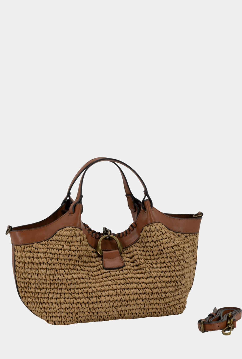 Cacharel Bolso De Mano Camel