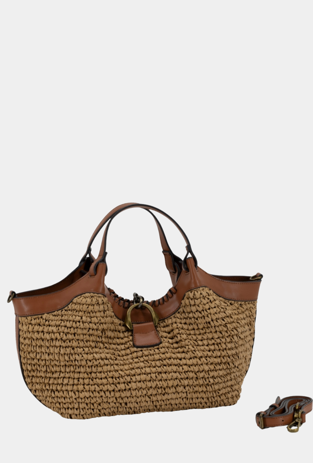 Cacharel Bolso De Mano Camel