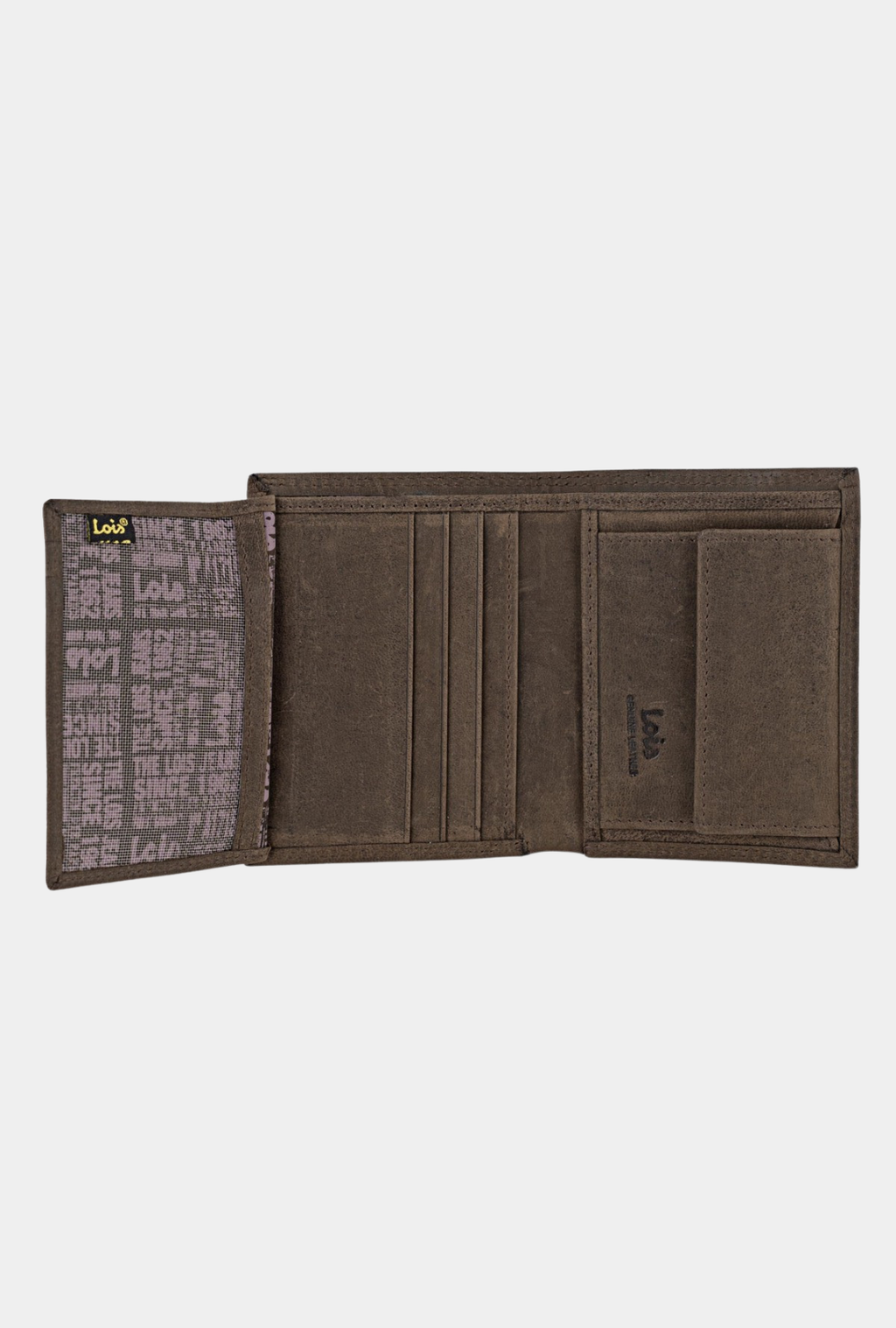 Lois Cartera Piel De Hombre Con Monedero 11cm  - Dubbo