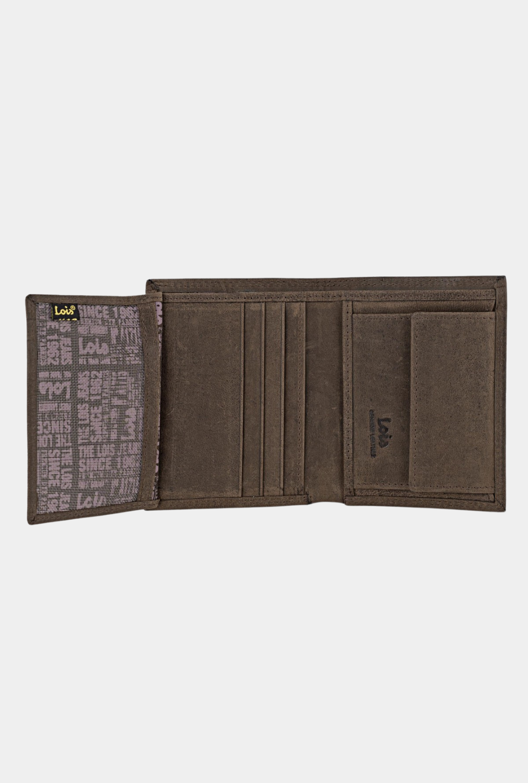 Lois Cartera Piel De Hombre Con Monedero 11cm  - Dubbo