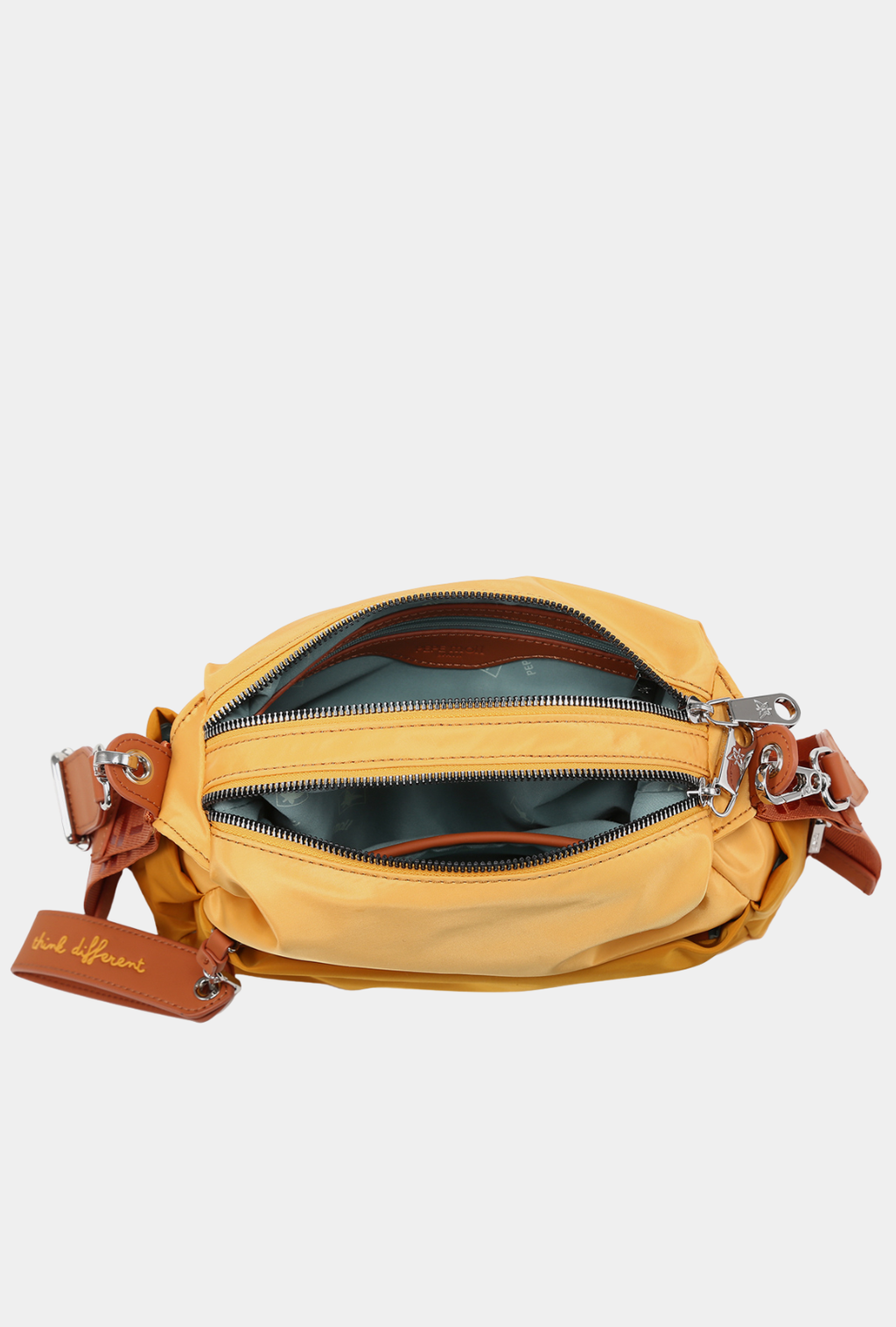 Pepe Moll Bolso Bandolera 2 Cremalleras - Gwen