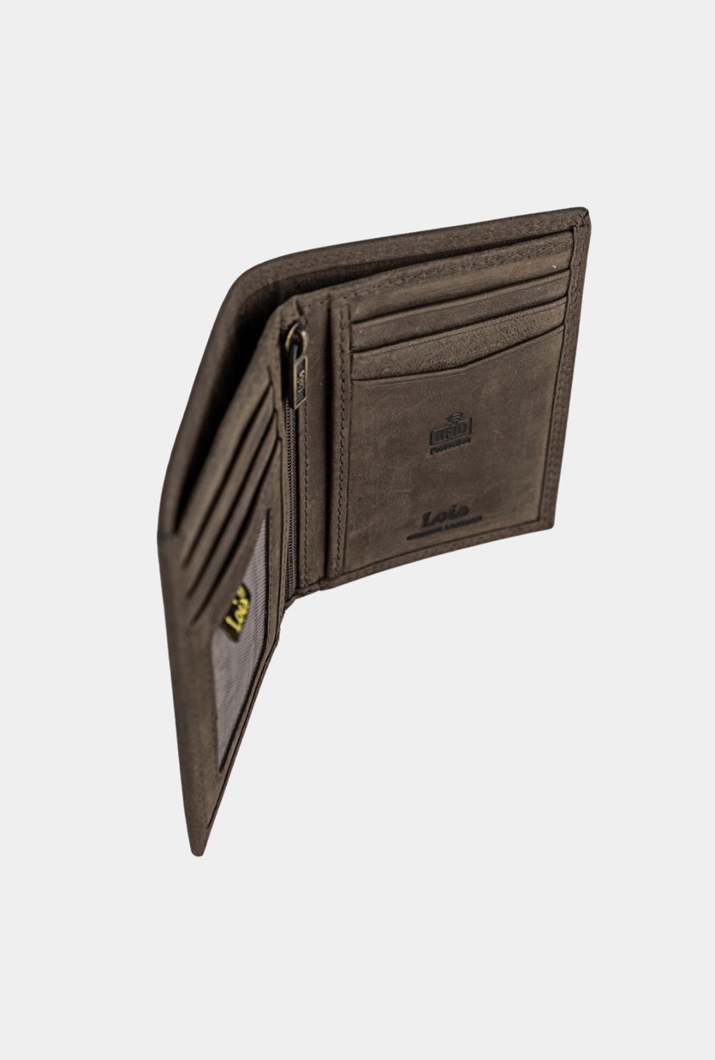 Lois Cartera Piel De Hombre Sin Monedero 11cm - Dubbo