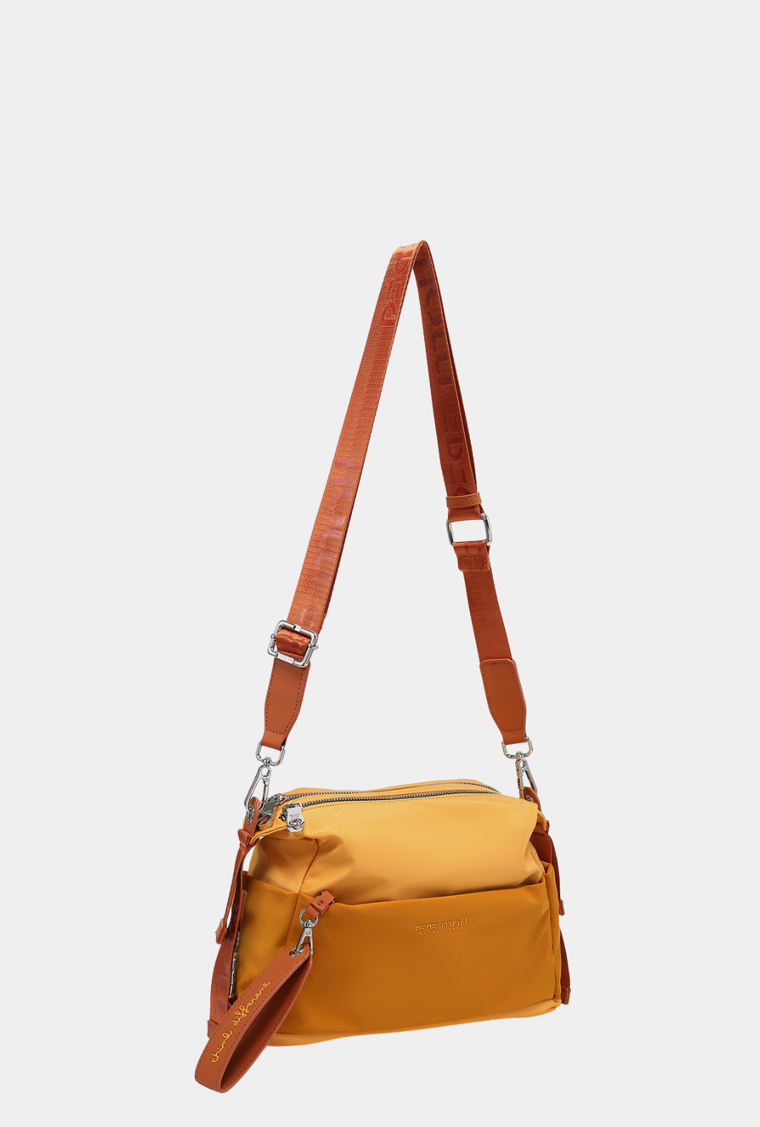 Pepe Moll Bolso Bandolera 2 Cremalleras - Gwen
