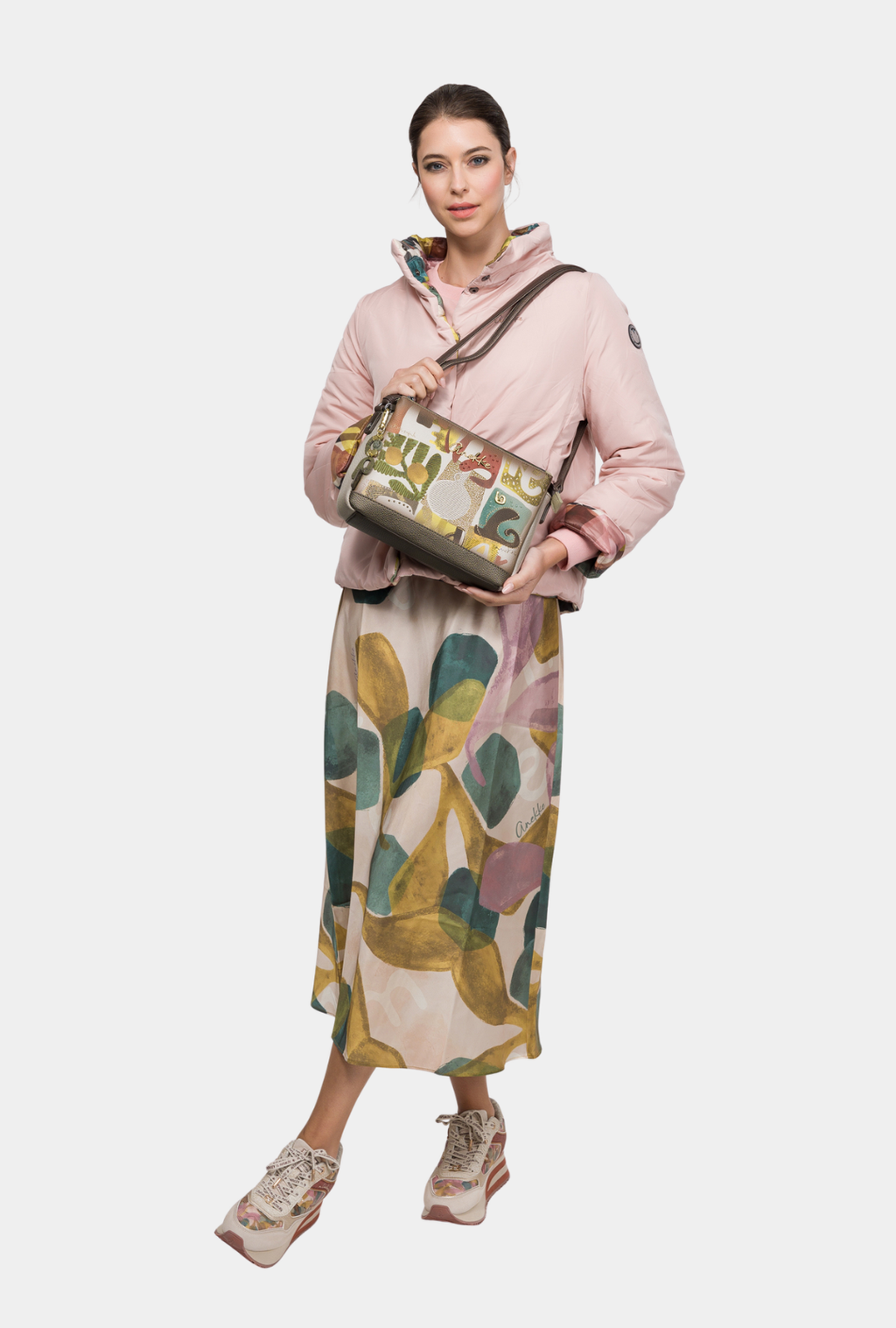 Anekke Bandolera Estampada - Amphora
