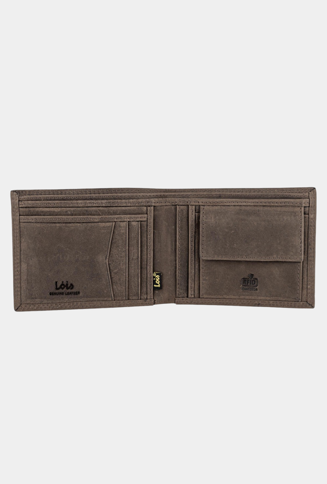 Lois Cartera Piel De Hombre Con Monedero 9cm - Dubbo