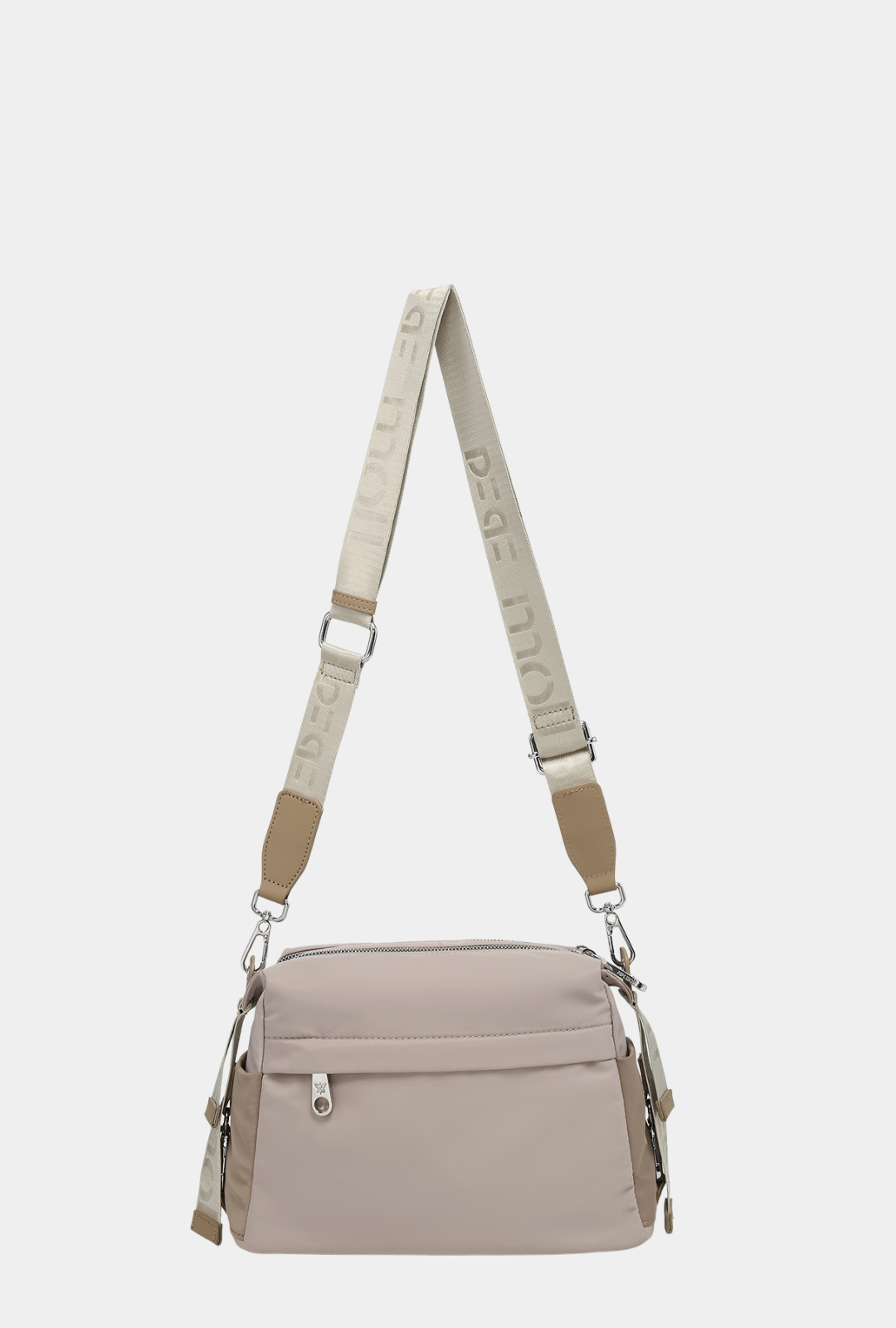Pepe Moll Bolso Bandolera 2 Cremalleras - Gwen