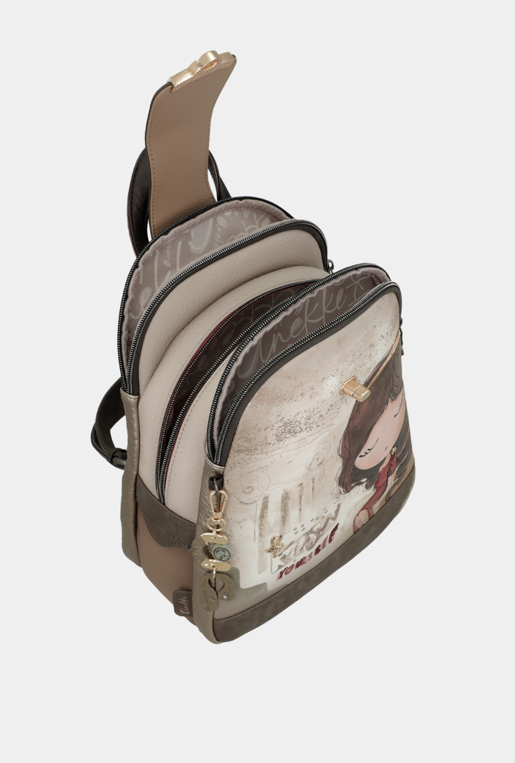 Anekke Mochila Antirrobo - Muse