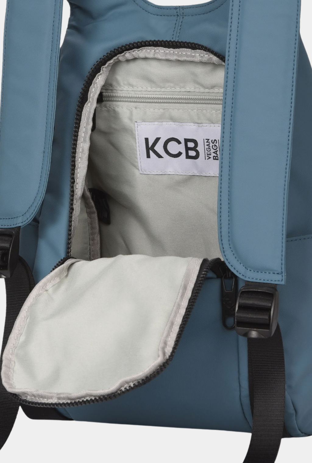 KCB Mochila Antirrobo Pequeña Dual Azul
