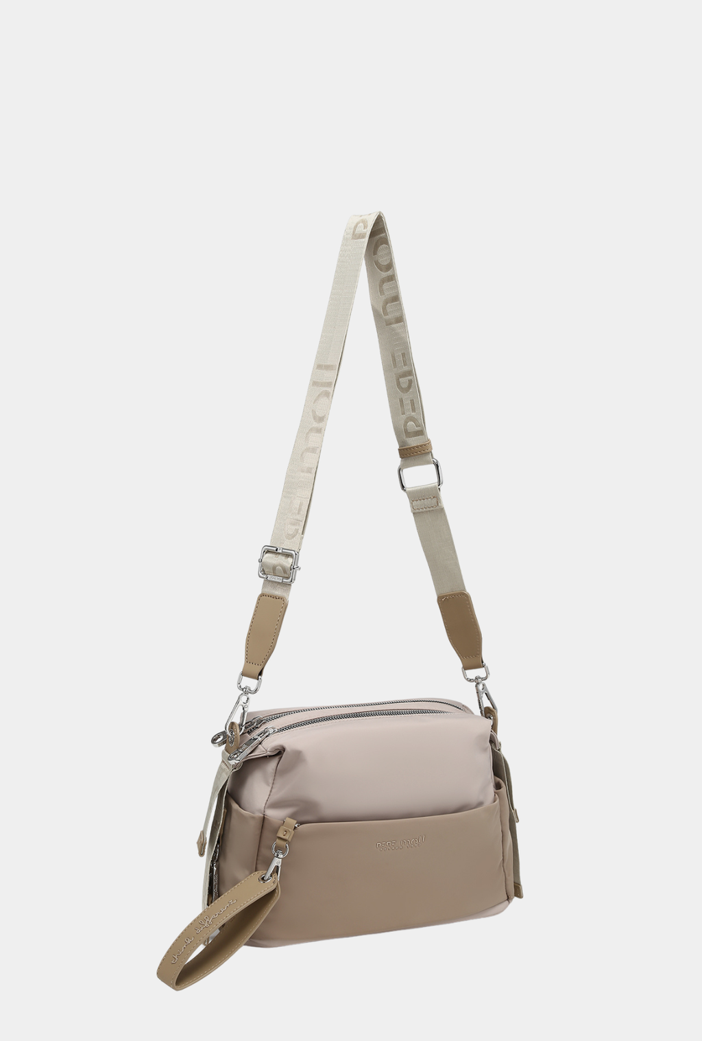 Pepe Moll Bolso Bandolera 2 Cremalleras - Gwen