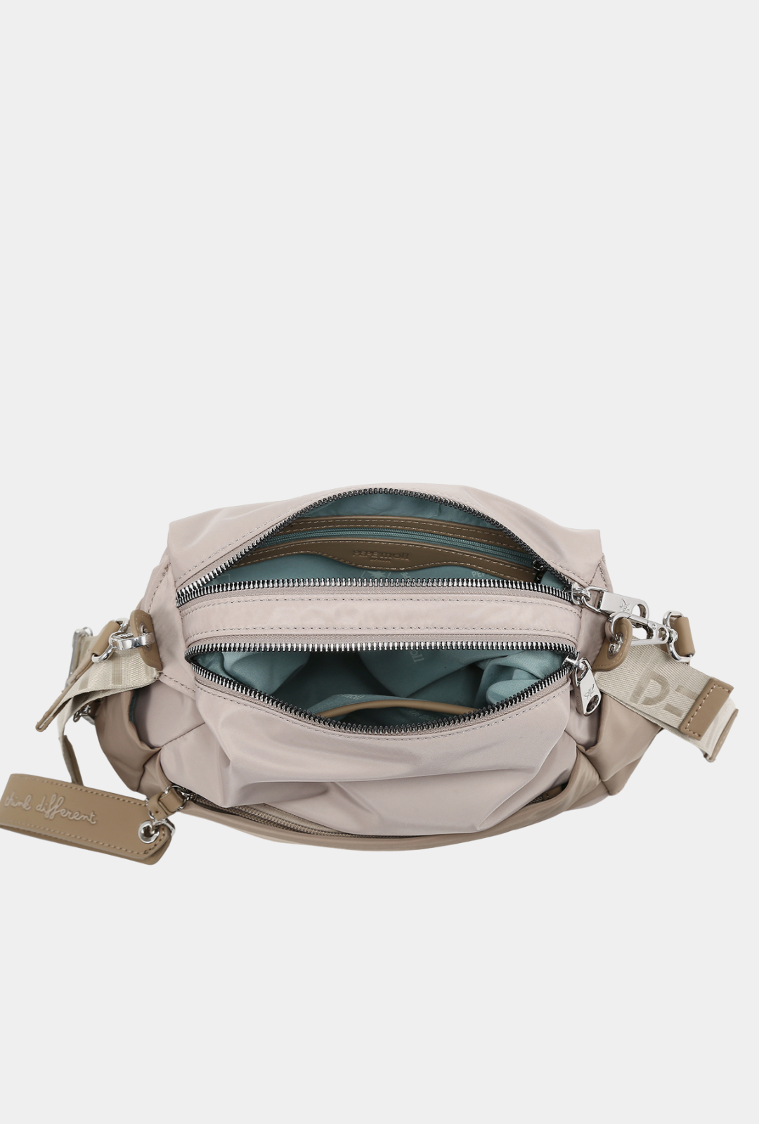 Pepe Moll Bolso Bandolera 2 Cremalleras - Gwen