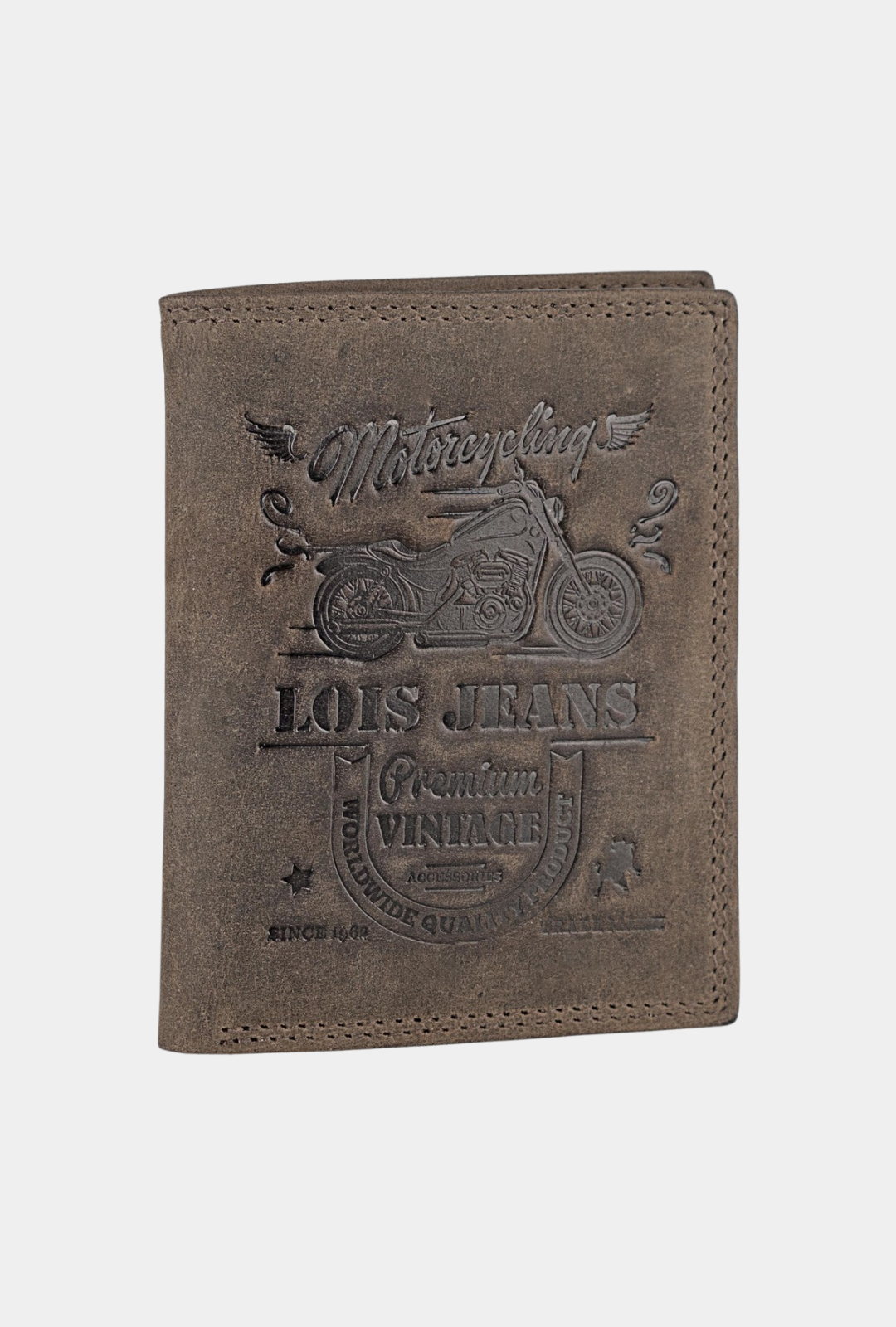 Lois Cartera Piel De Hombre Con Monedero 11cm  - Dubbo