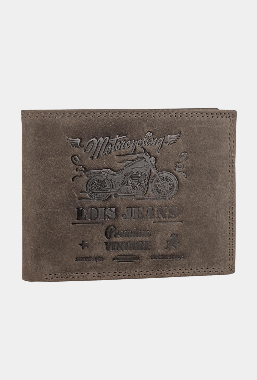 Lois Cartera Piel De Hombre Con Monedero 9cm - Dubbo