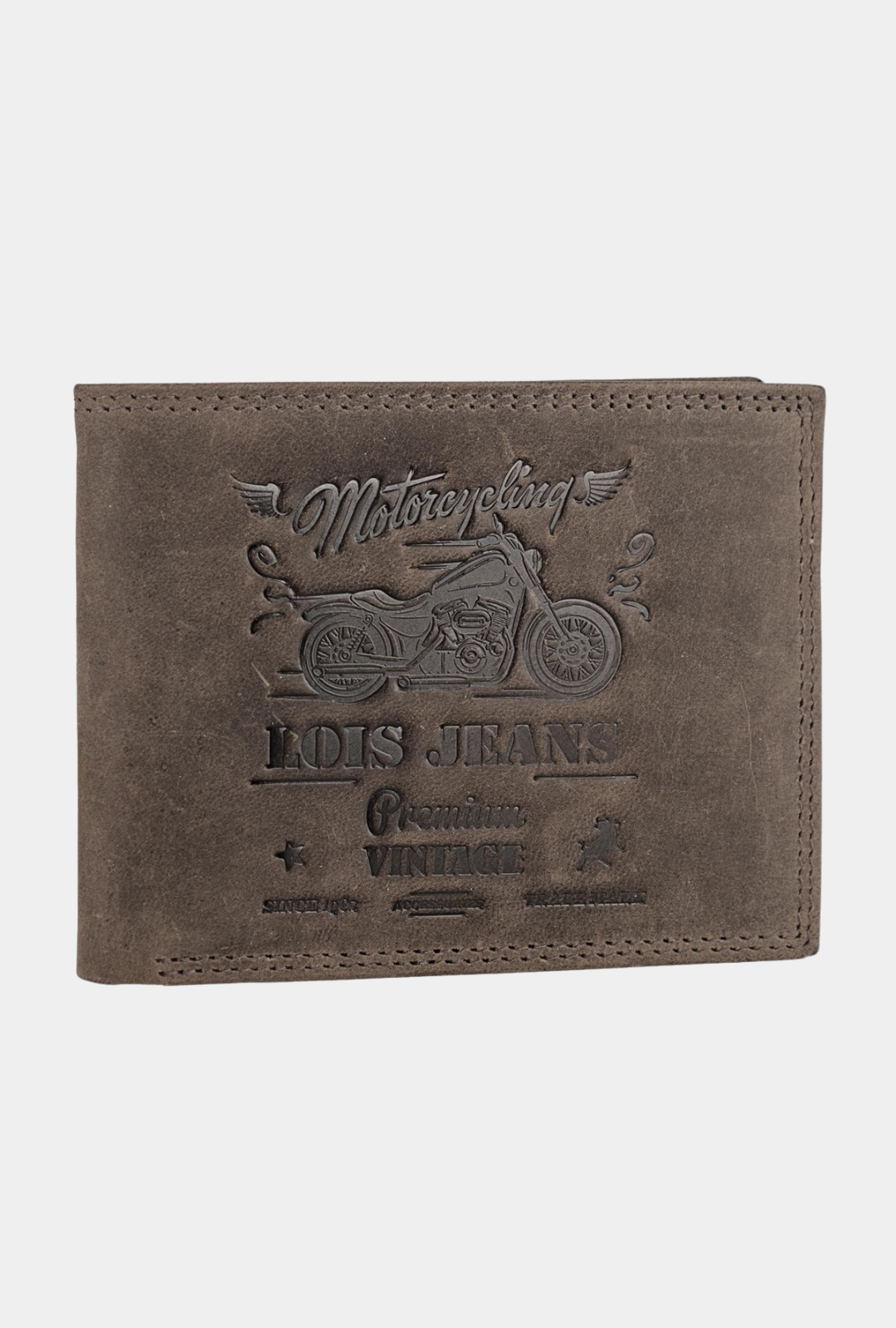 Lois Cartera Piel De Hombre Con Monedero 9cm - Dubbo