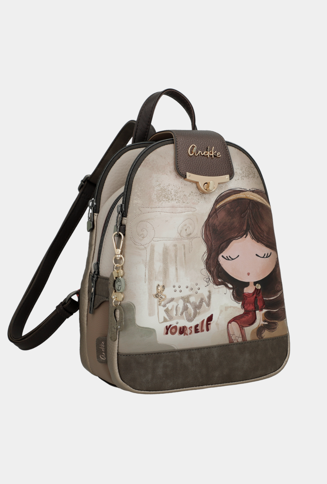 Anekke Mochila Antirrobo - Muse