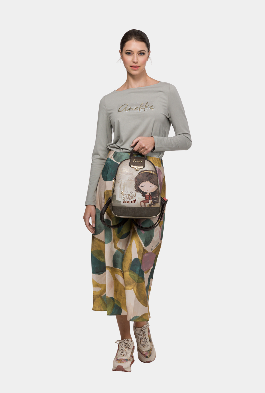 Anekke Mochila Antirrobo - Muse