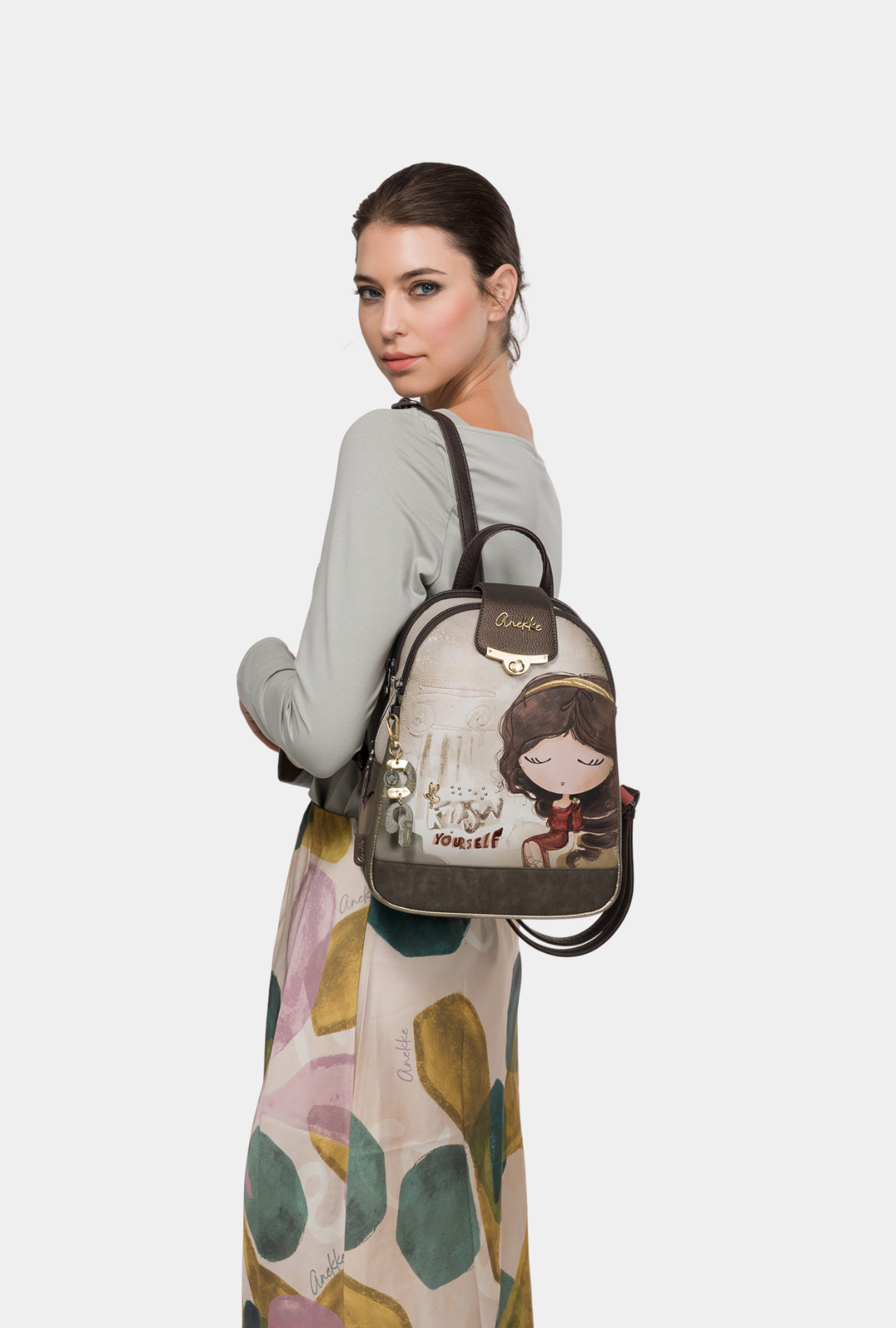 Anekke Mochila Antirrobo - Muse