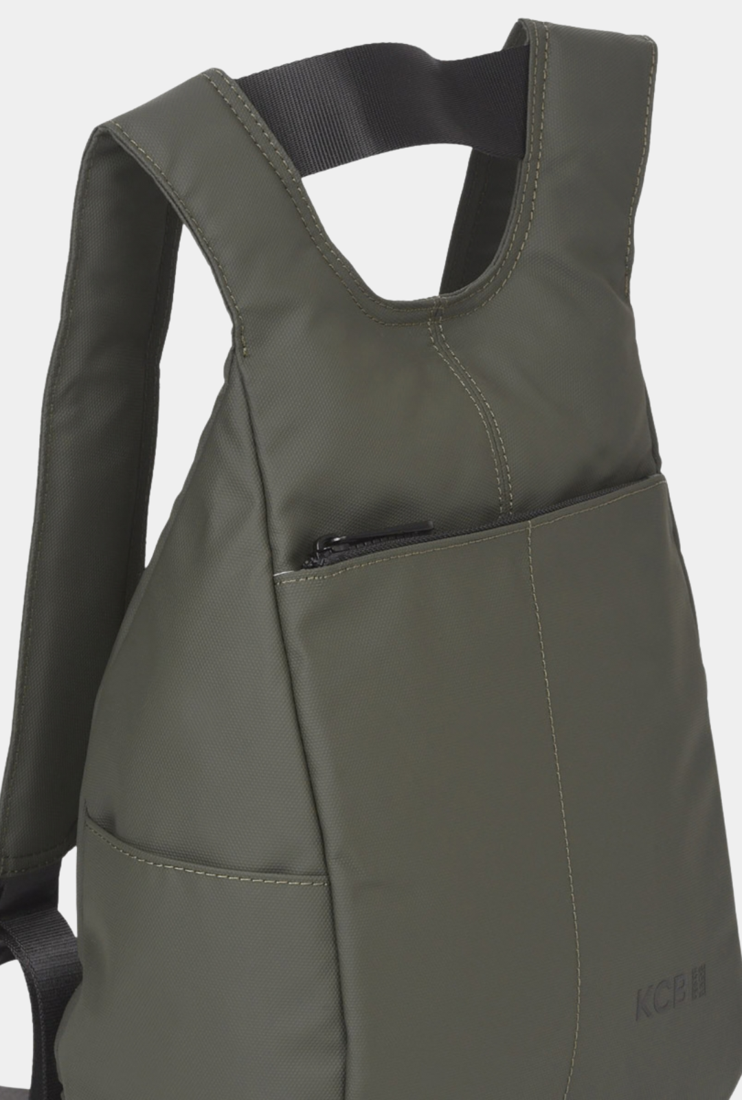 KCB Mochila Antirrobo Grande Dual Khaki