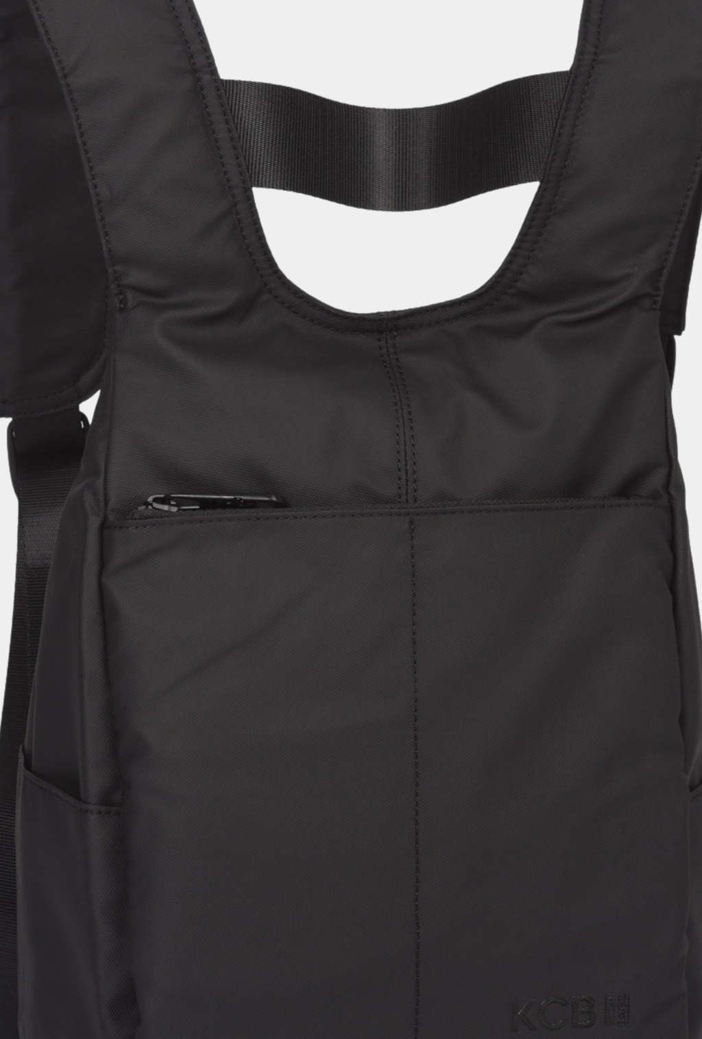 KCB Mochila Antirrobo Pequeña Dual Negro