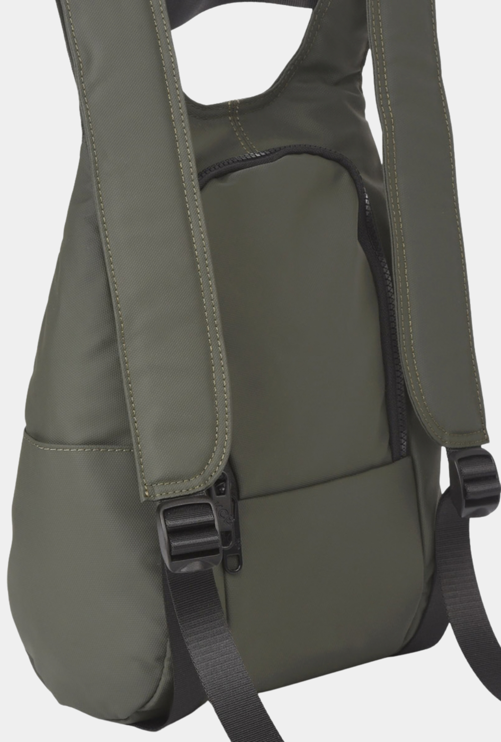 KCB Mochila Antirrobo Grande Dual Khaki