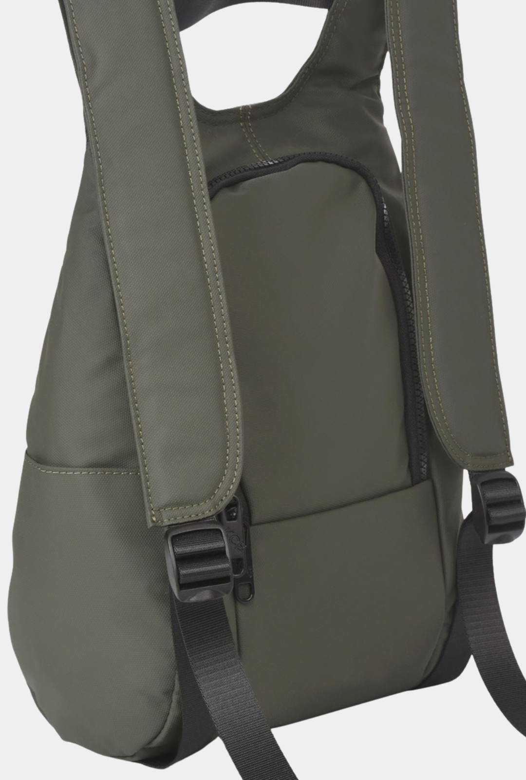 KCB Mochila Antirrobo Grande Dual Khaki