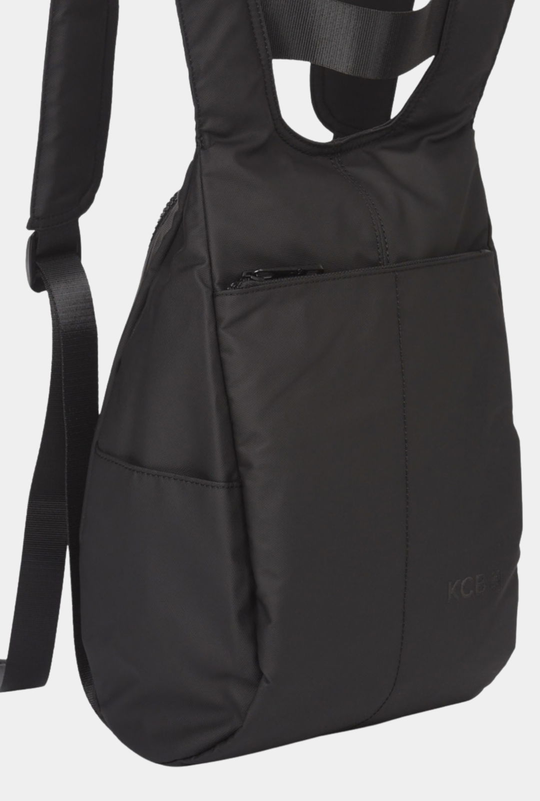 KCB Mochila Antirrobo Grande Dual Negro