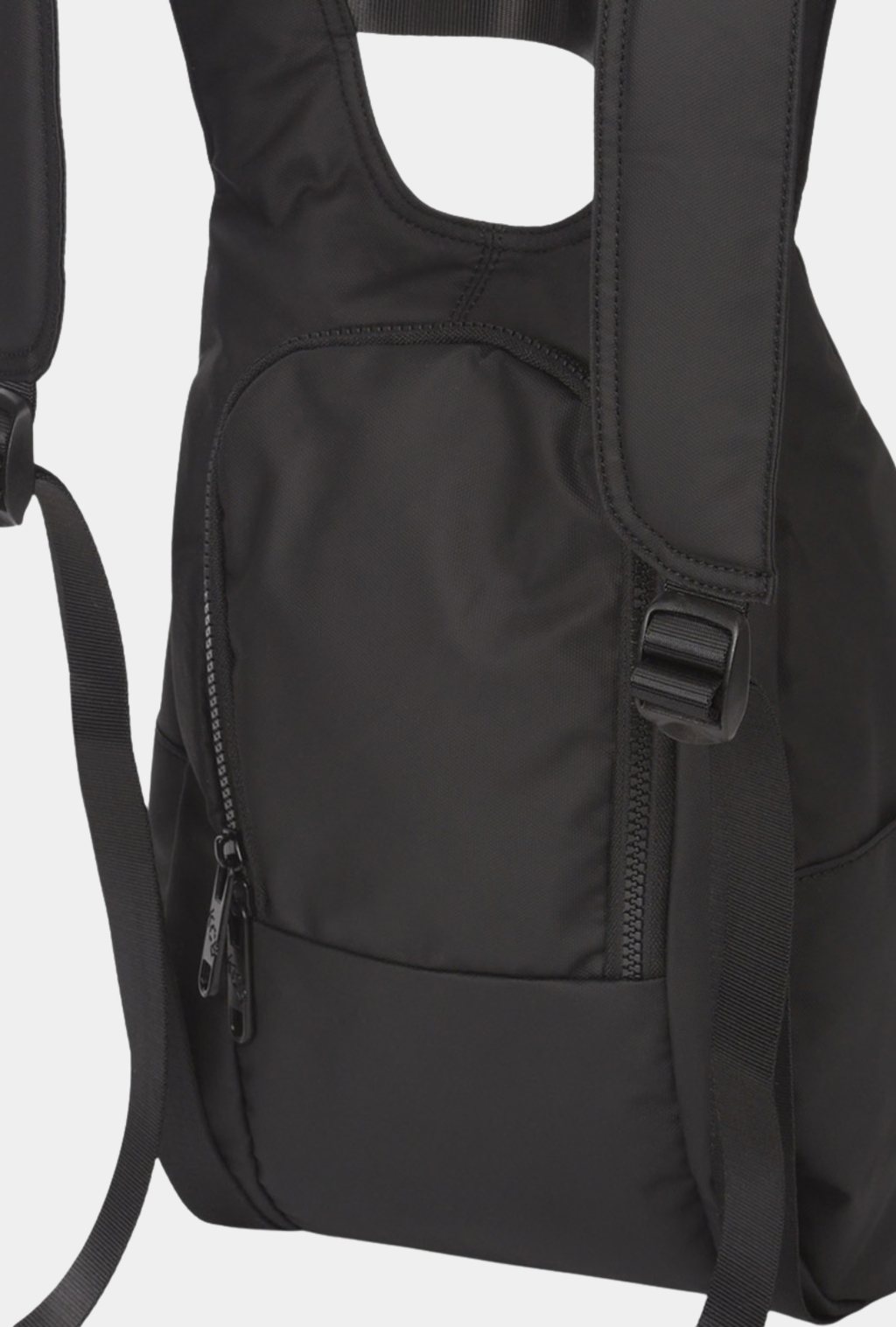 KCB Mochila Antirrobo Grande Dual Negro
