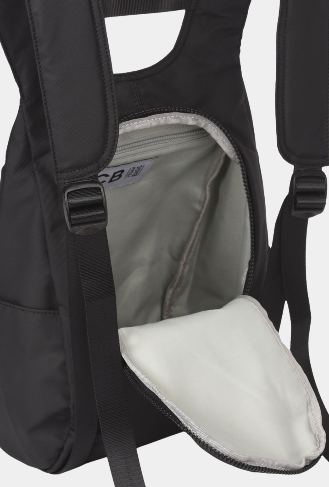 KCB Mochila Antirrobo Grande Dual Negro