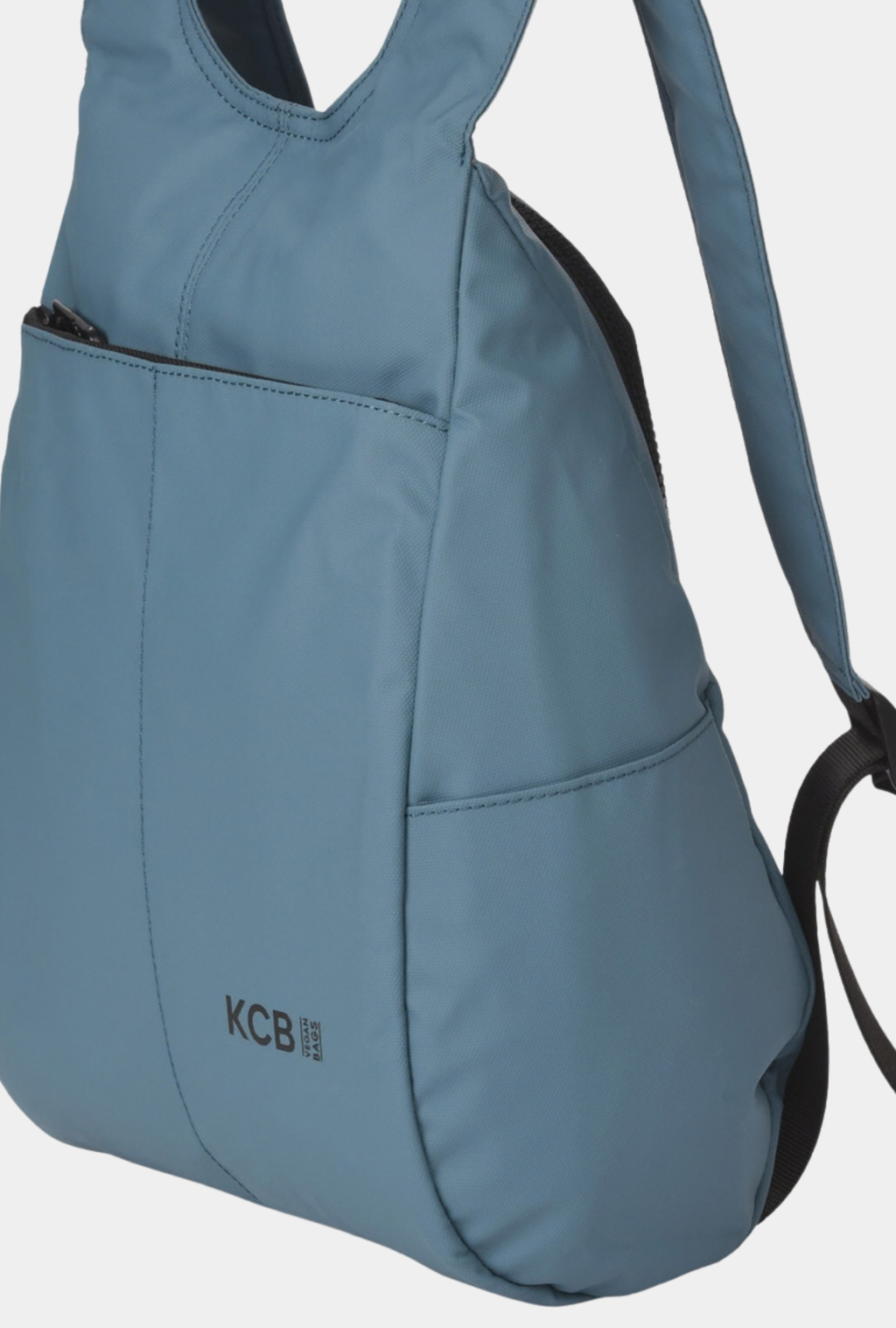 KCB Mochila Antirrobo Pequeña Dual Azul