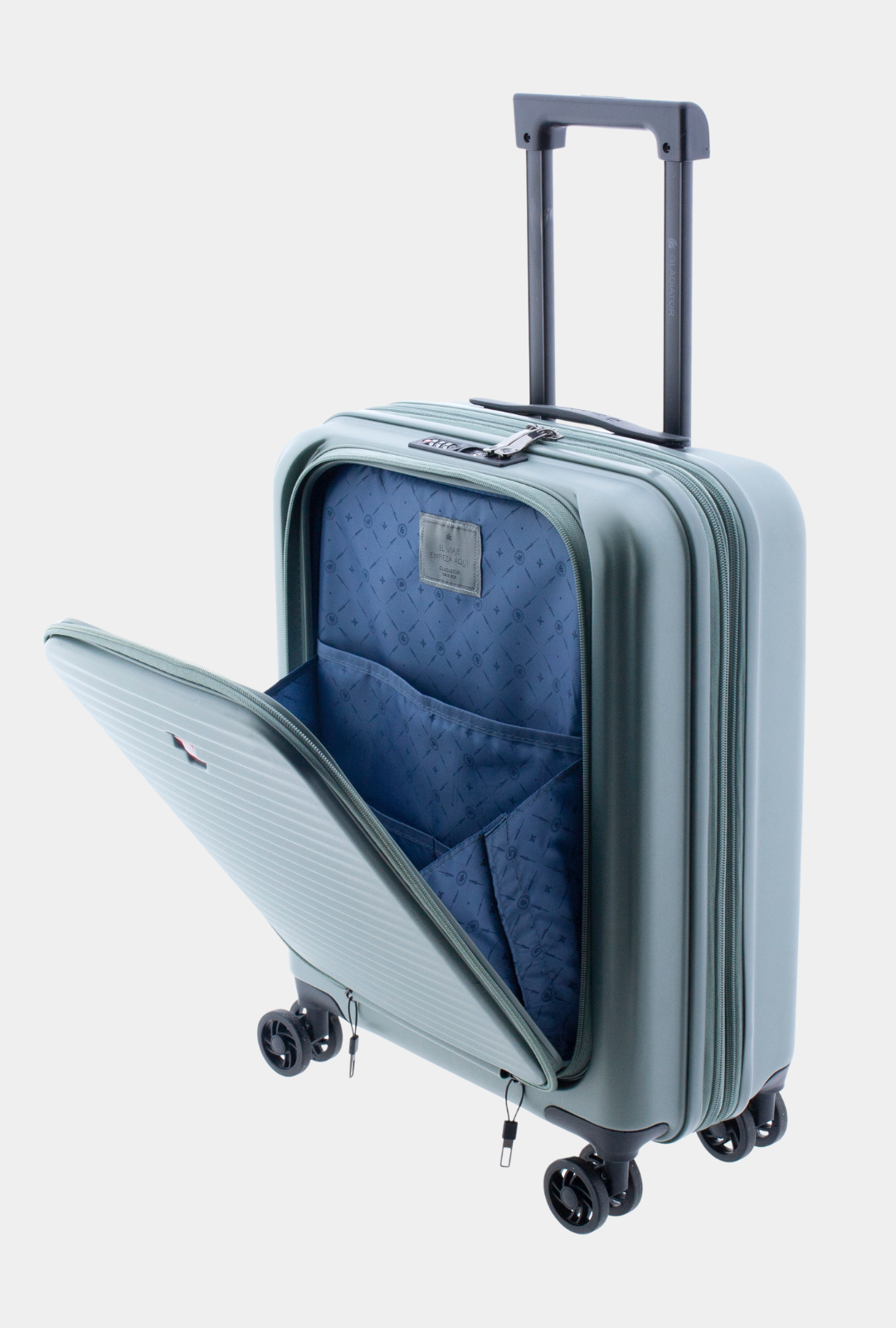 Gladiator Maleta Nomadtec Con Compartimento Frontal - Cabina 55cm
