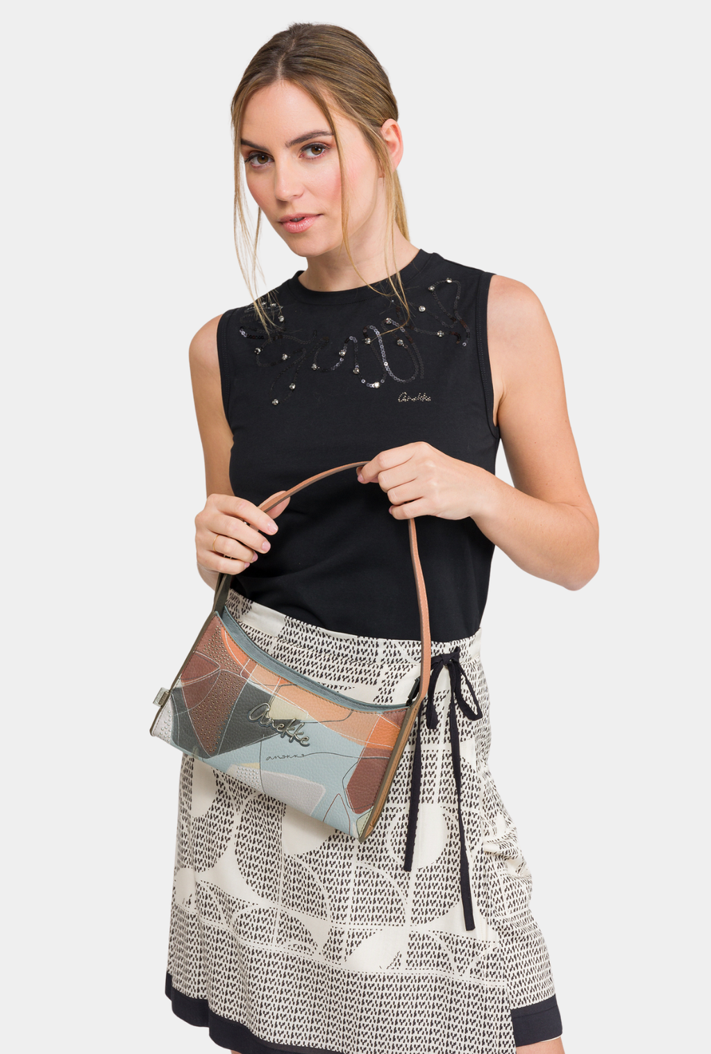 Anekke Bolso De Hombro Pequeño - Auralis