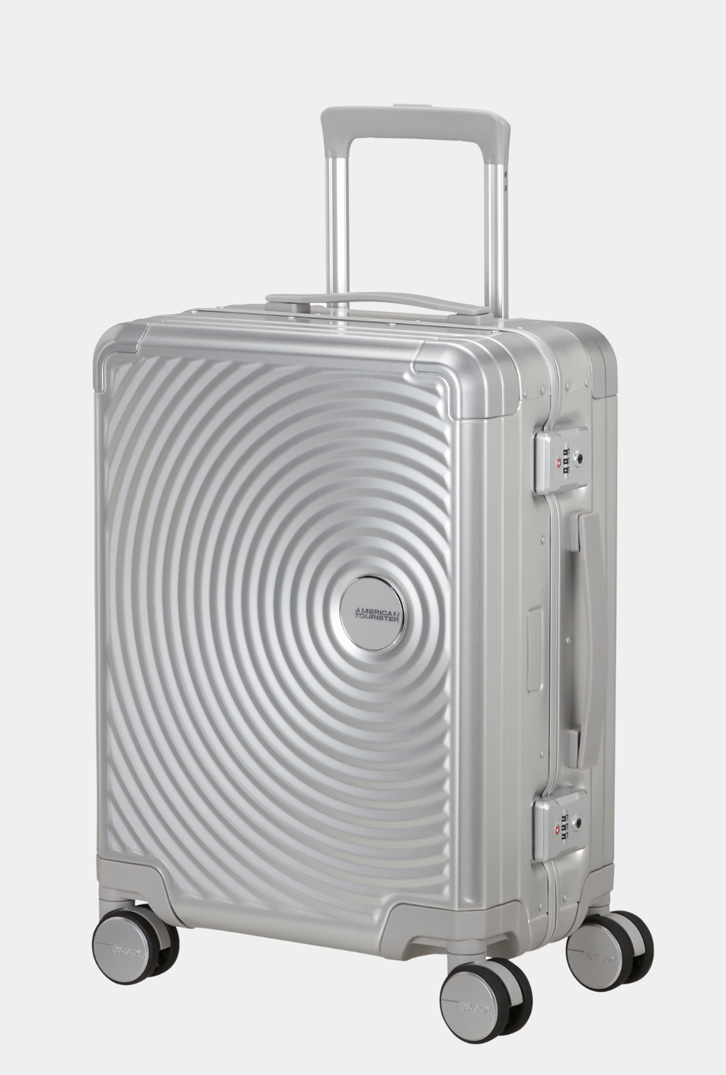 American Tourister Maleta Soundbox Alu - Cabina 55/23cm