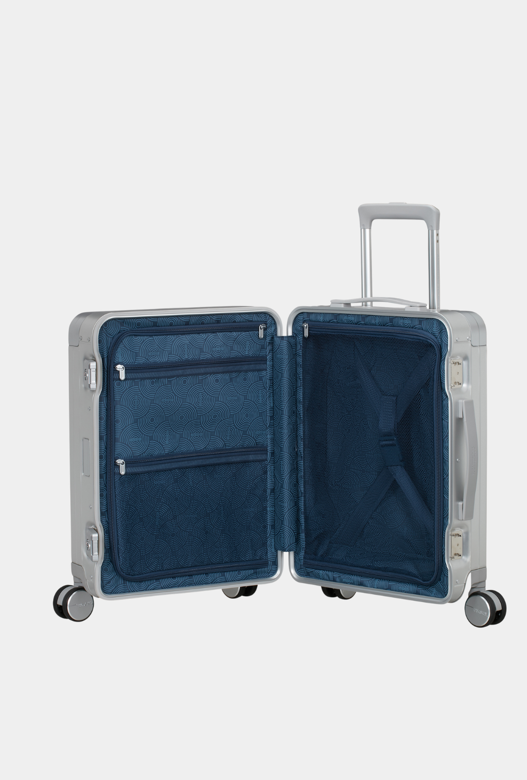 American Tourister Maleta Soundbox Alu - Cabina 55/23cm