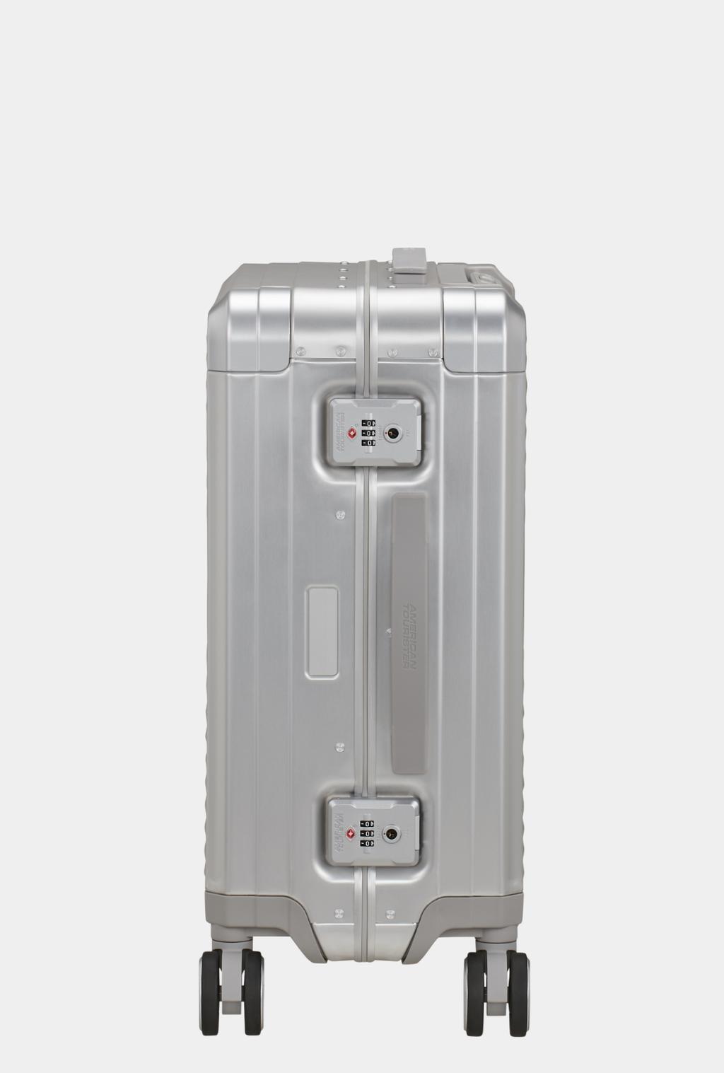 American Tourister Maleta Soundbox Alu - Cabina 55/23cm