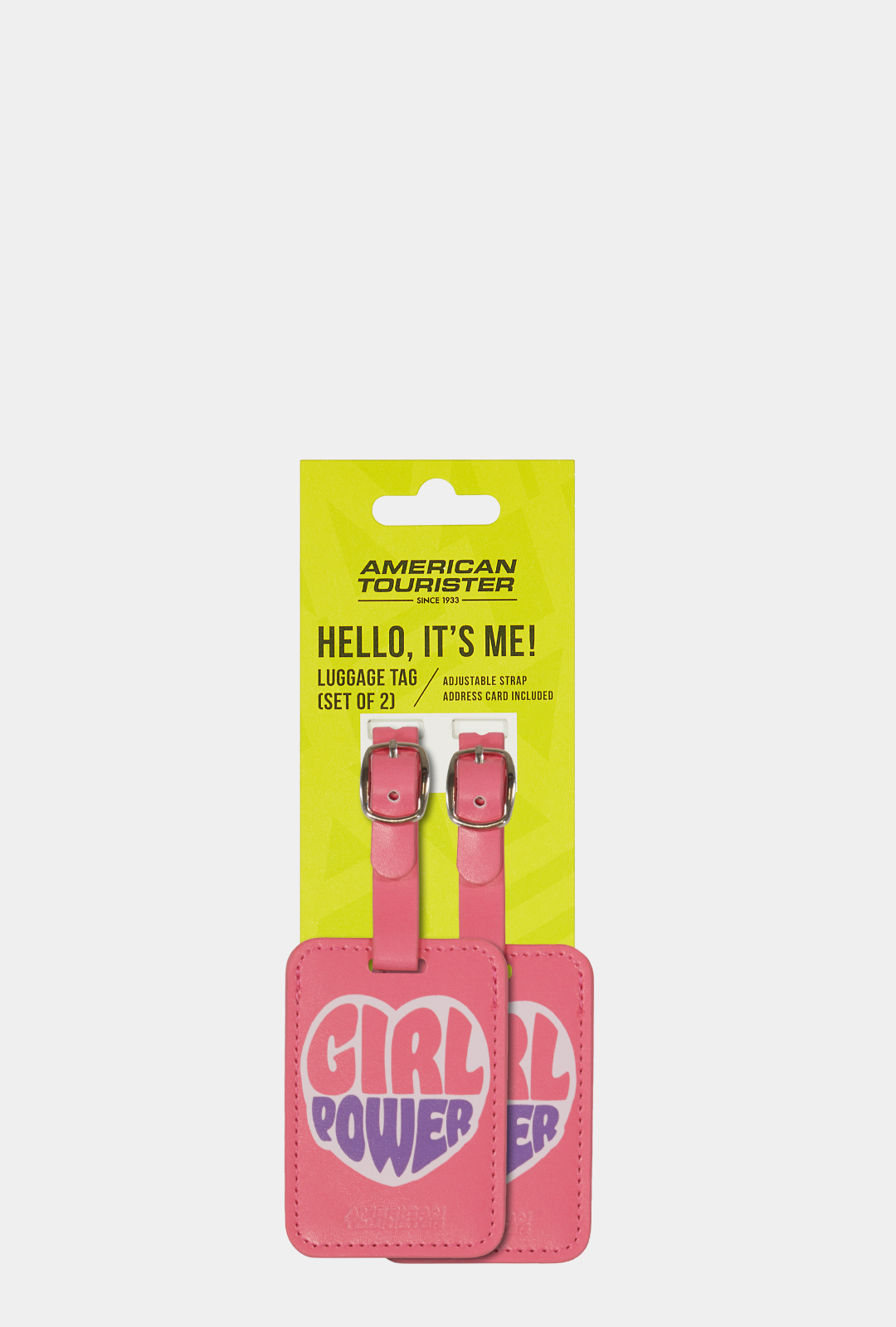 American Tourister Etiqueta De Equipaje - Graphic Tags