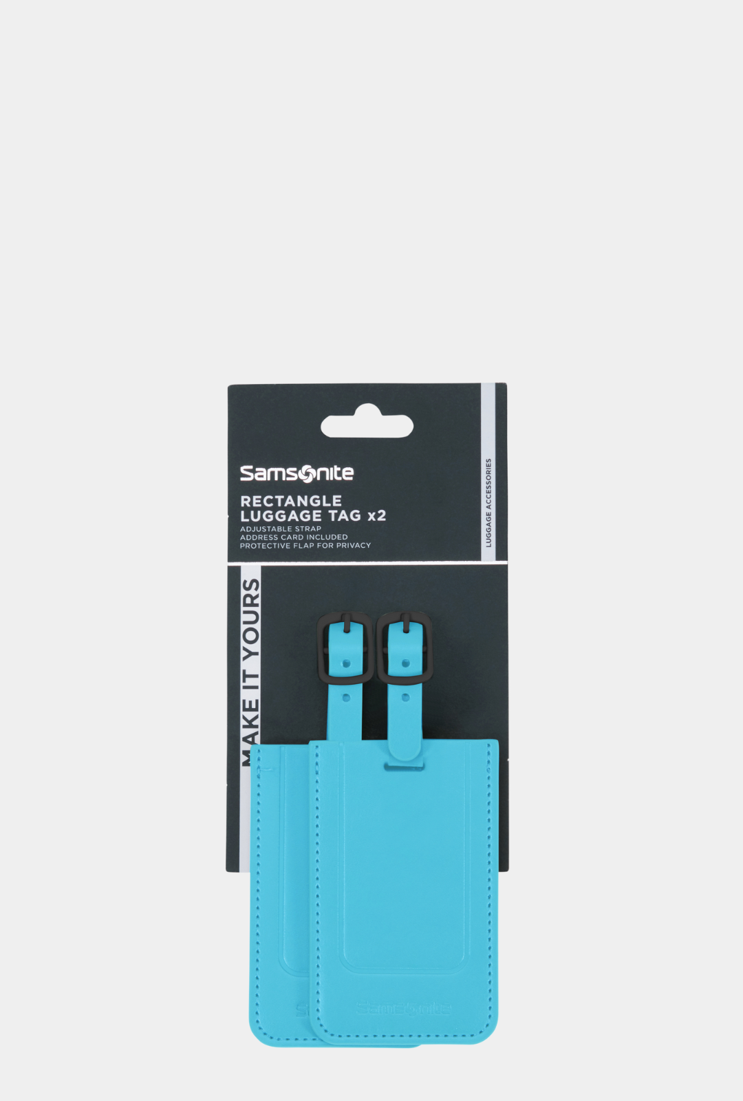 Samsonite Etiqueta De Equipaje x2 Ta Revolution
