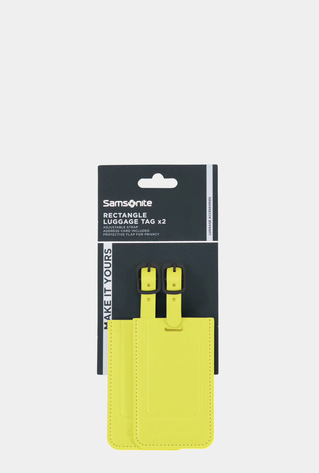 Samsonite Etiqueta De Equipaje x2 Ta Revolution