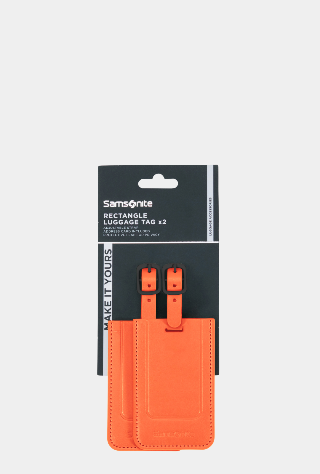 Samsonite Etiqueta De Equipaje x2 Ta Revolution