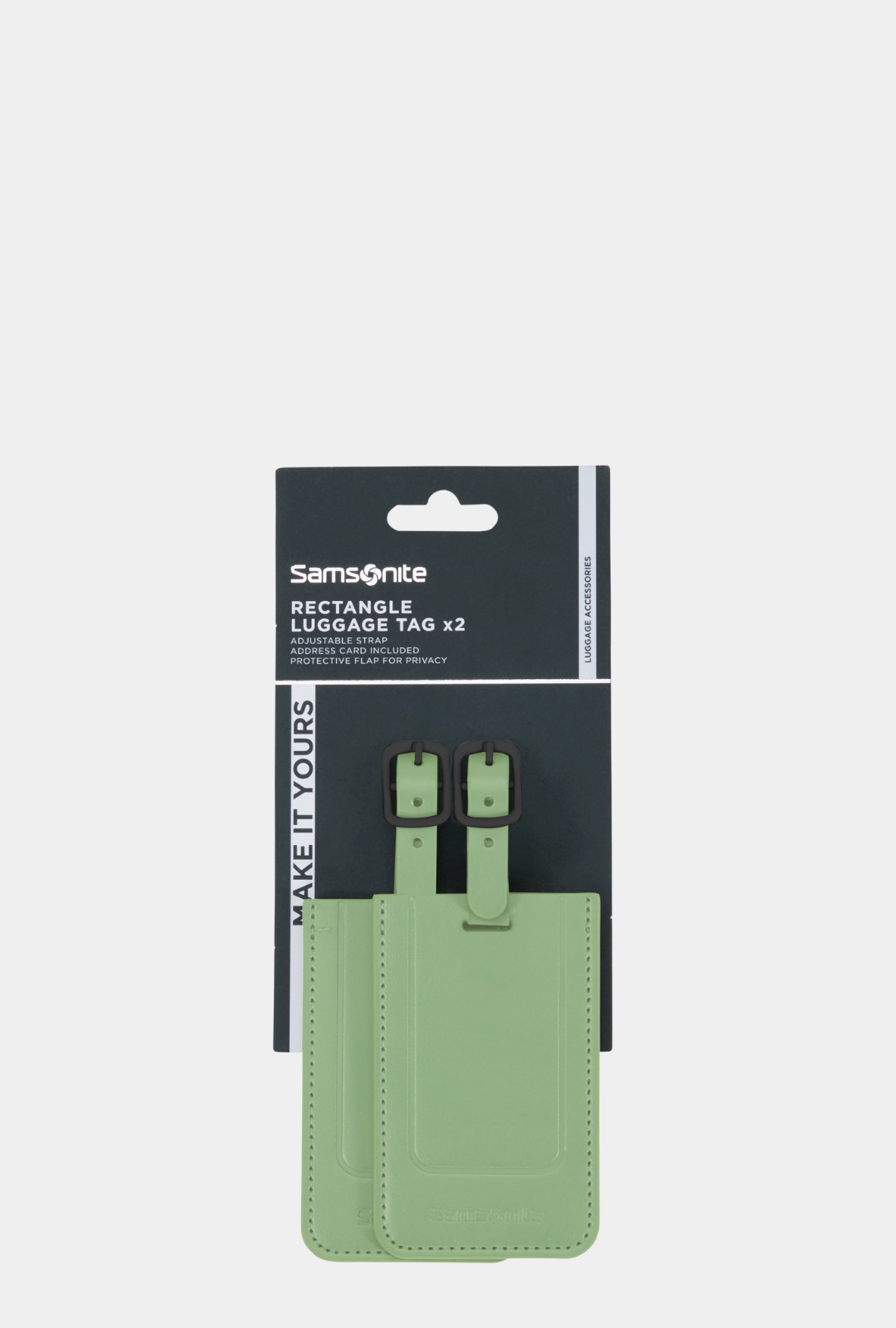 Samsonite Etiqueta De Equipaje x2 Ta Revolution