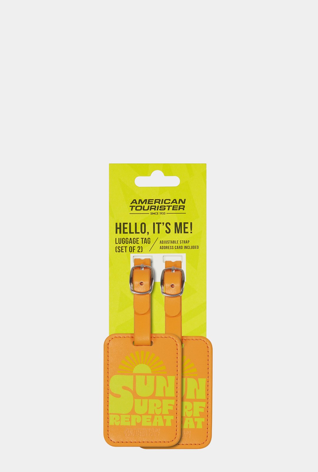 American Tourister Etiqueta De Equipaje - Graphic Tags