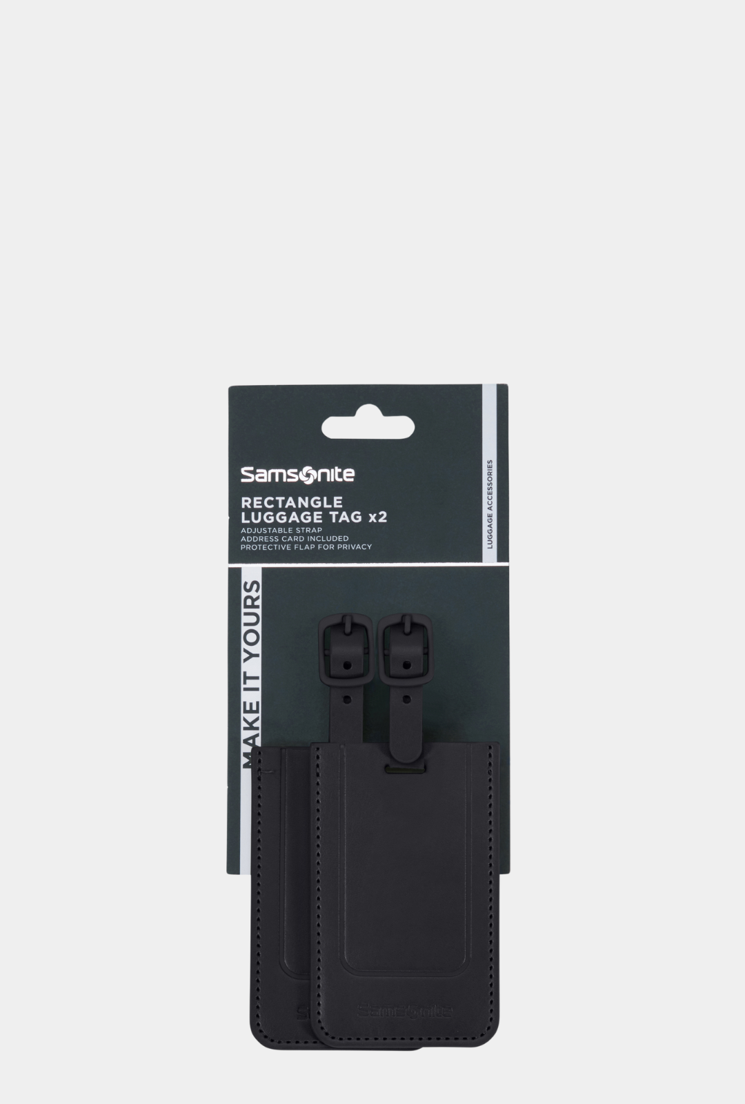 Samsonite Etiqueta De Equipaje x2 Ta Revolution