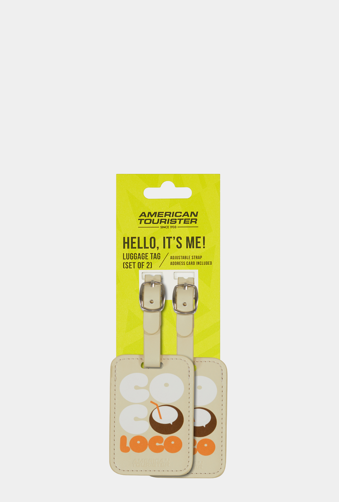 American Tourister Etiqueta De Equipaje - Graphic Tags