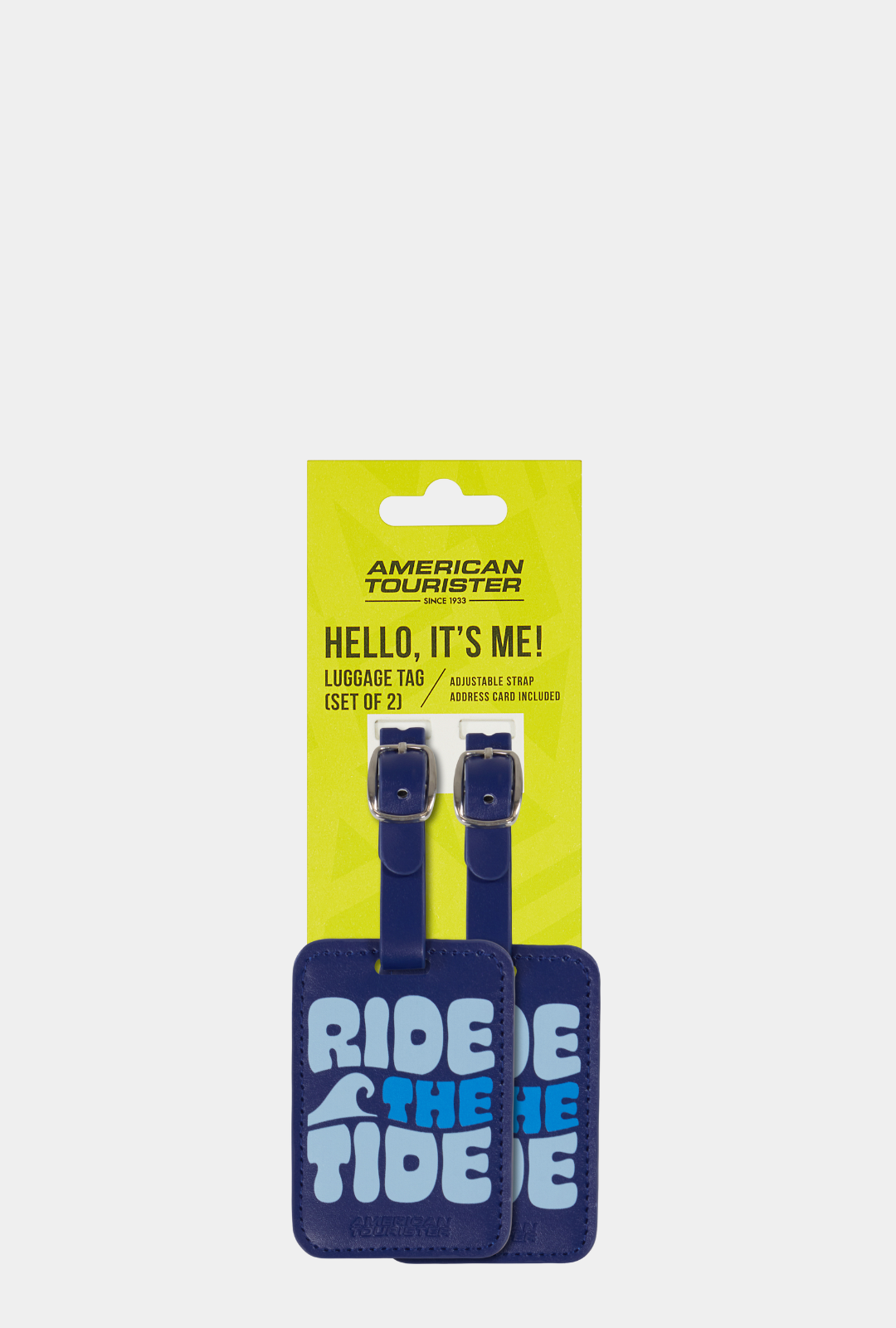 American Tourister Etiqueta De Equipaje - Graphic Tags
