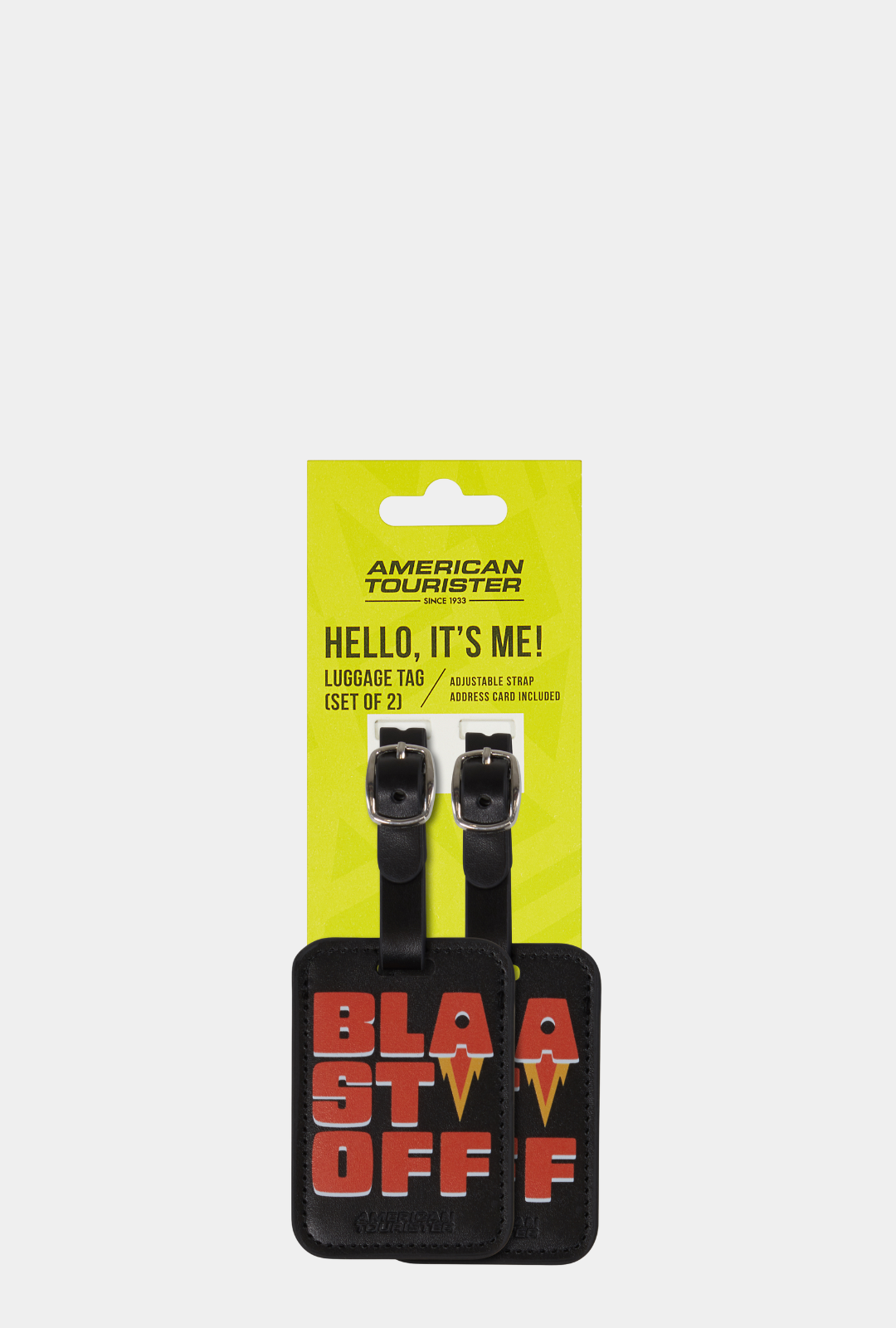 American Tourister Etiqueta De Equipaje - Graphic Tags