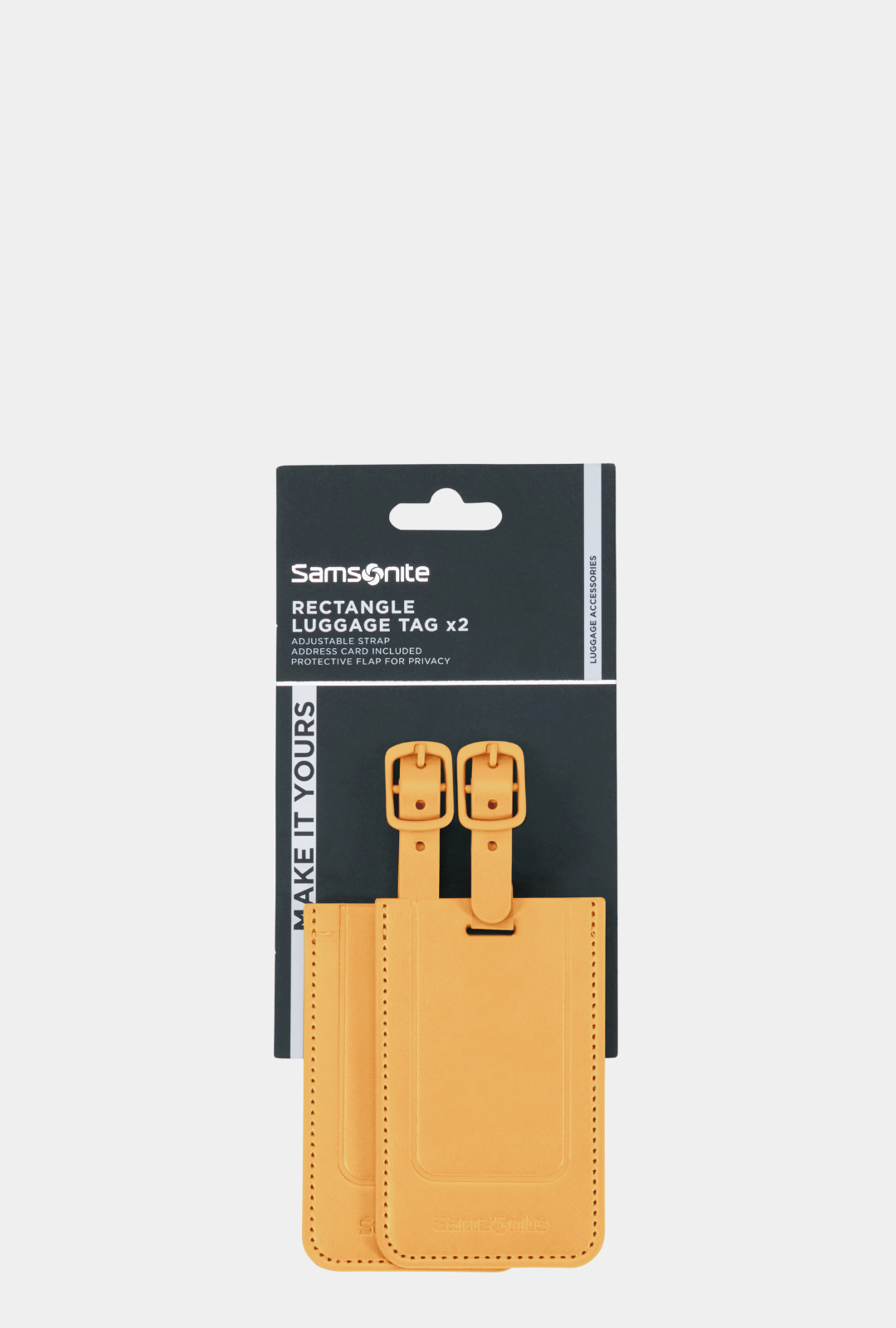 Samsonite Etiqueta De Equipaje x2 Ta Revolution
