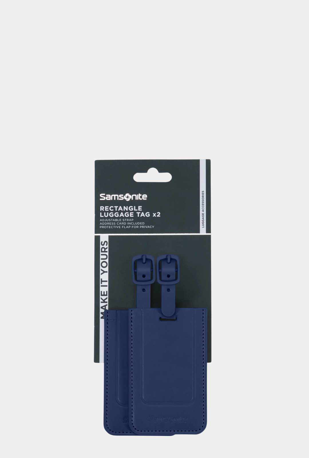 Samsonite Etiqueta De Equipaje x2 Ta Revolution