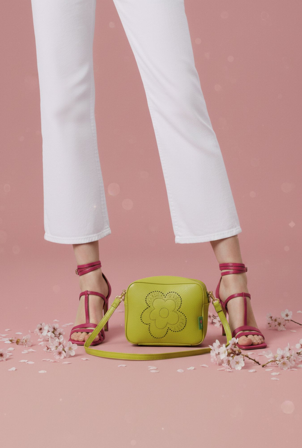 Agatha Ruiz De La Prada Bandolera Flor Calada Lima