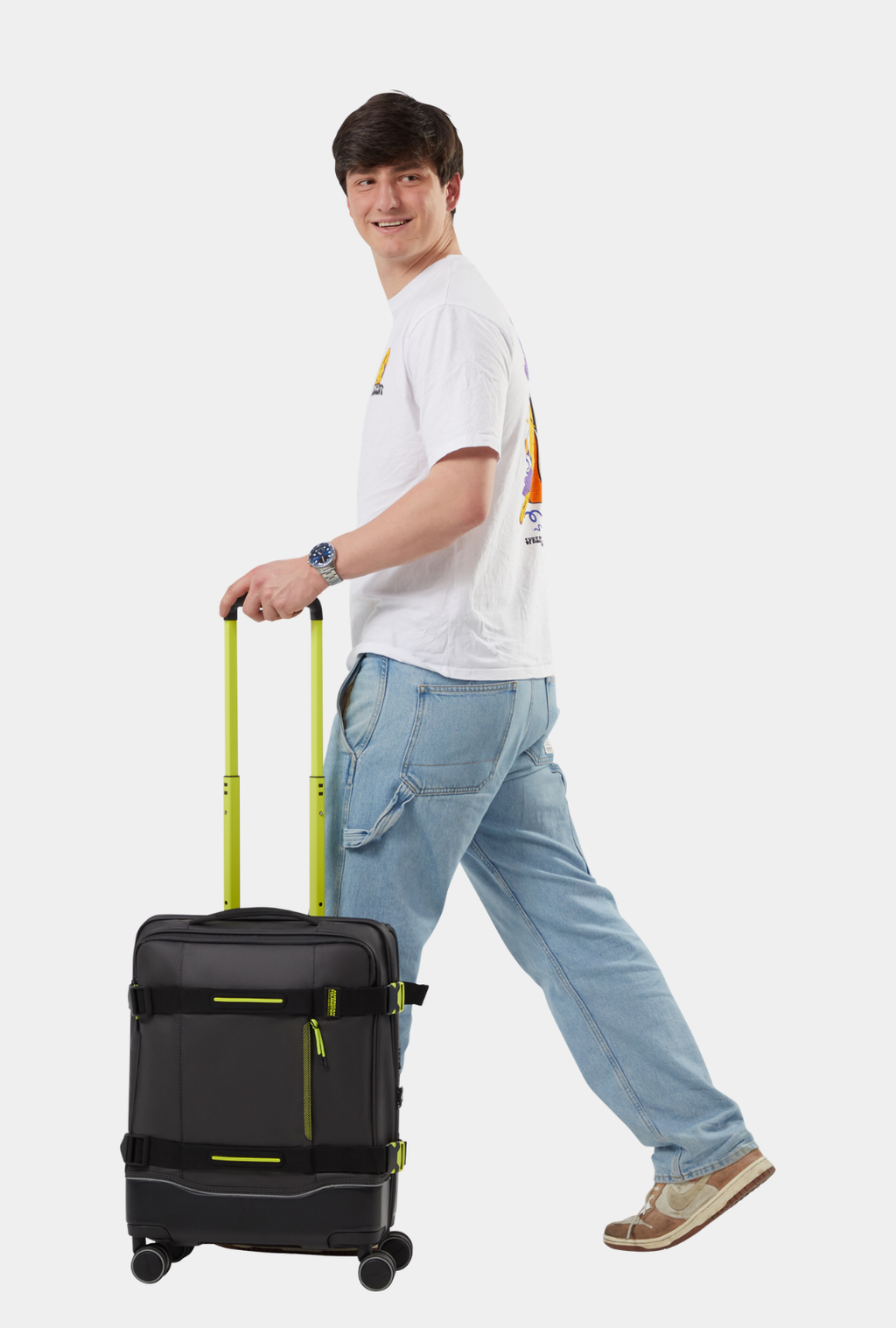 American Tourister Maleta Urban Track Coated - Cabina 55cm