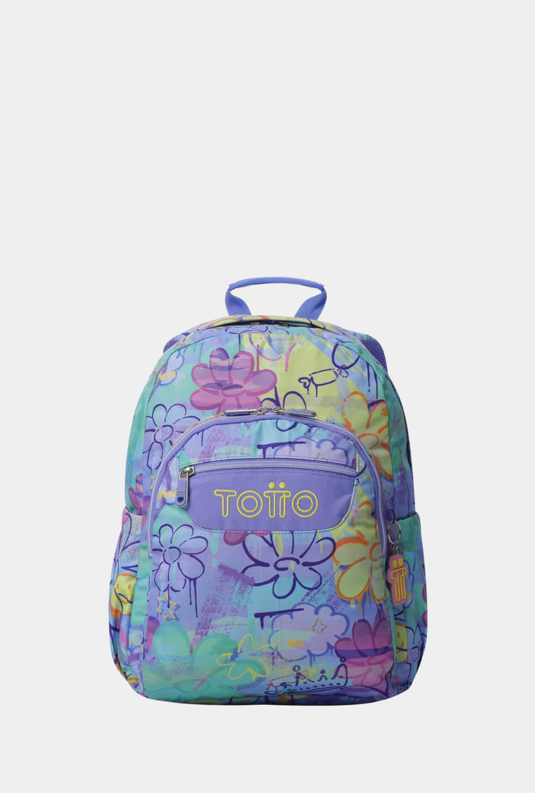 Totto Mochila Escolar Acuareles Adaptable A Carro