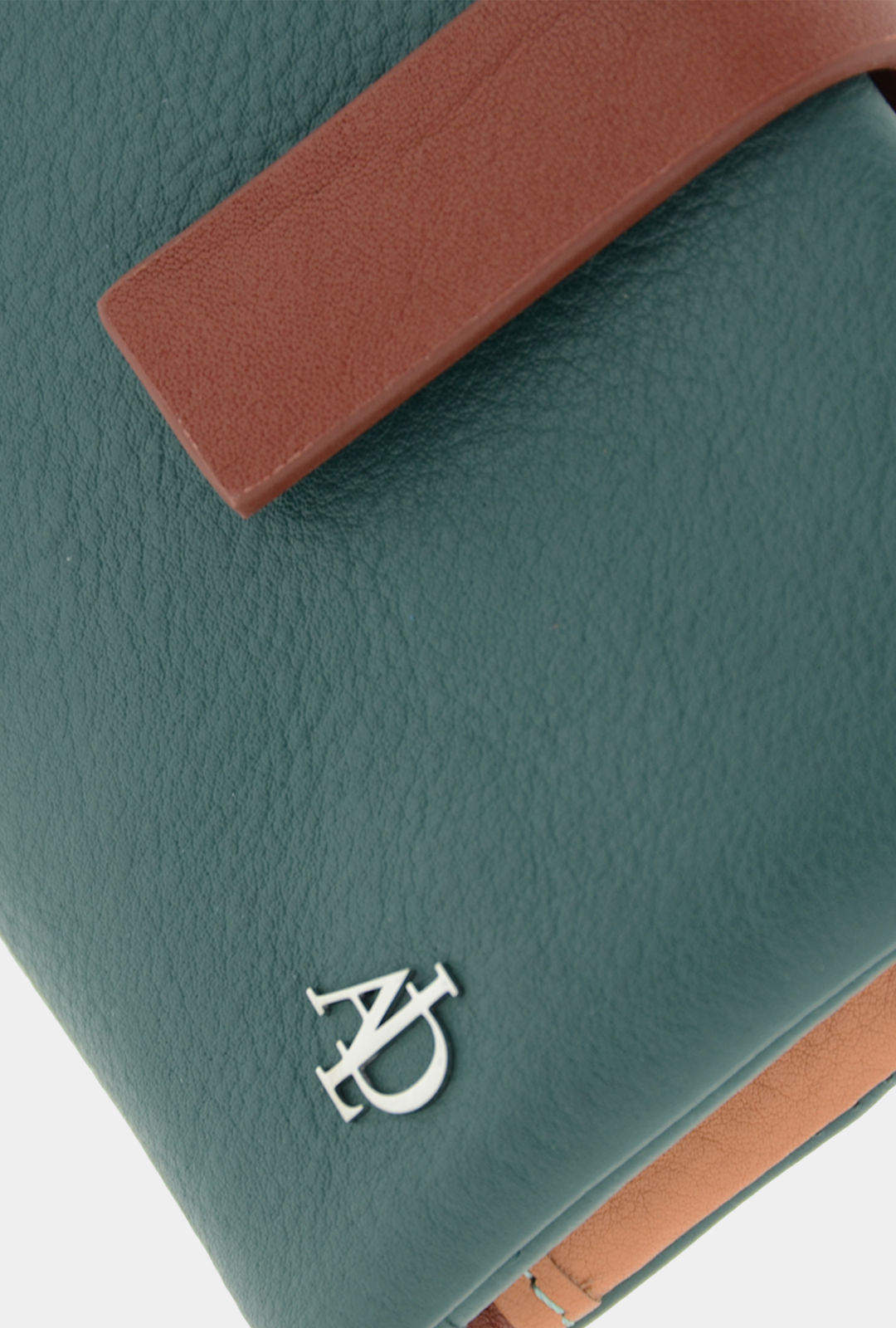 Adapell Cartera Piel RFID 12cm - Brisa Ocean Teal