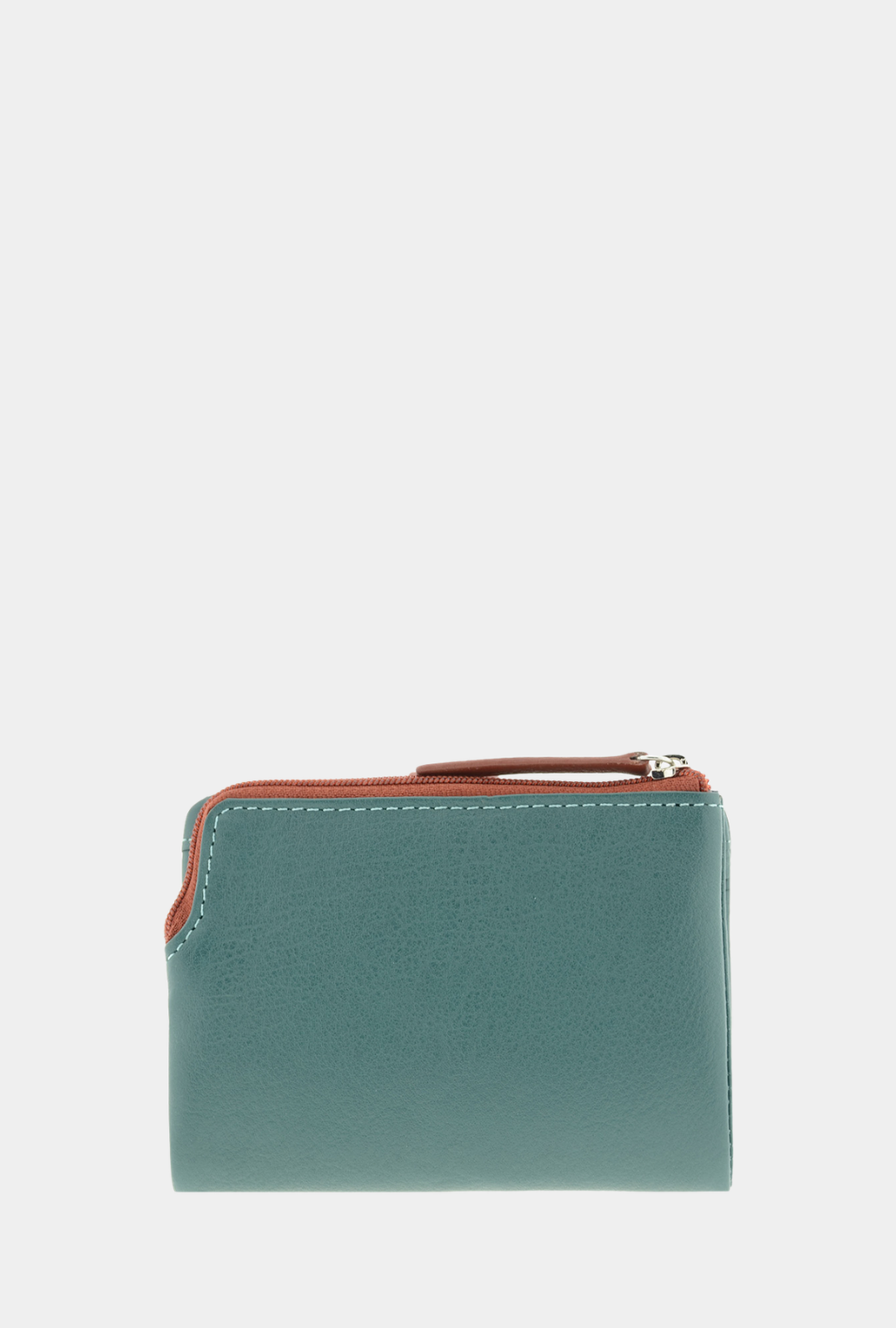 Adapell Cartera Piel RFID 12cm - Brisa Ocean Teal